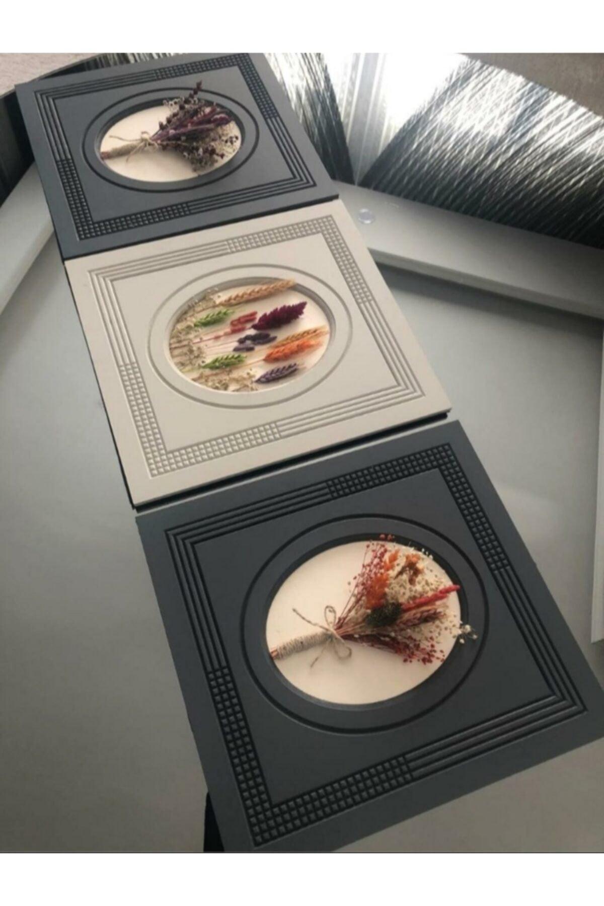 Decorative Wooden Frames in 33×31 Dimensions from Dried Flowers - Swordslife