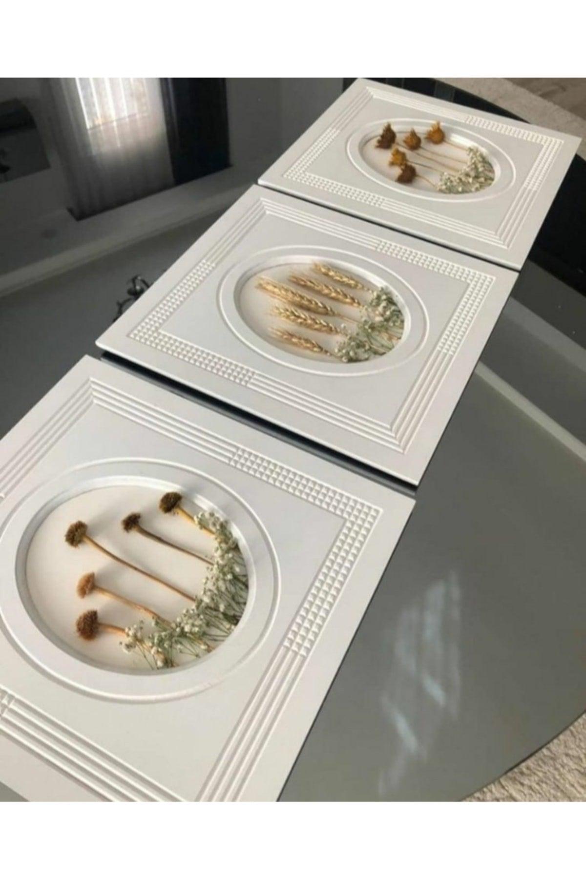 Decorative Wooden Frames in 33×31 Dimensions from Dried Flowers - Swordslife