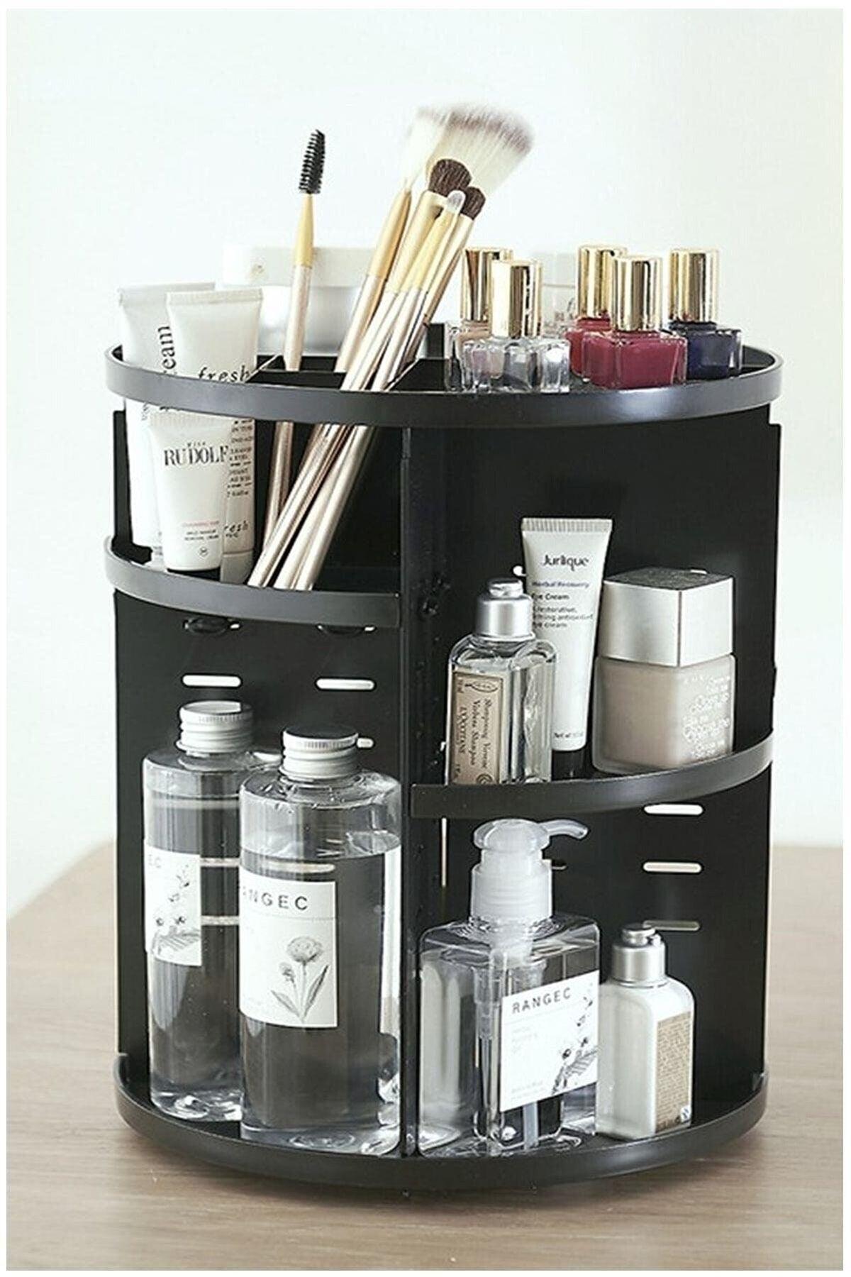 360 Degree Rotating Makeup Organizer - Swordslife