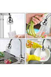 360 Degree Rotating 3-Stage Saving Faucet Head - Swordslife