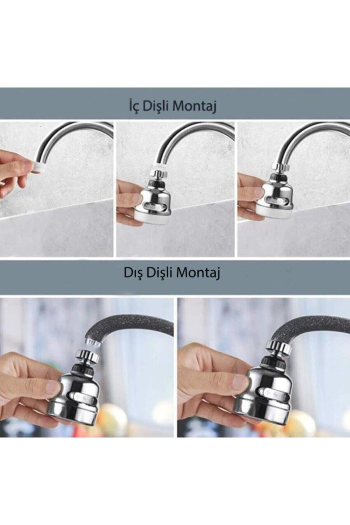 360 Degree Rotating 3-Stage Saving Faucet Head - Swordslife