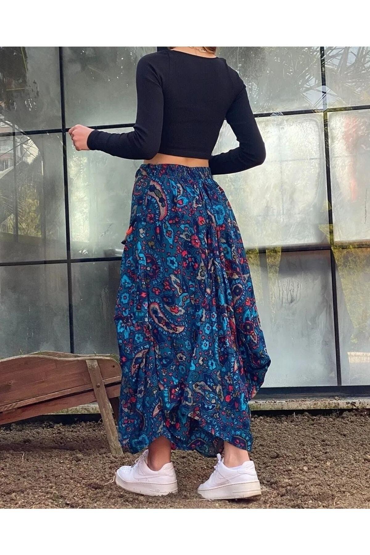 Shalwar Look Authentic Skirt - Swordslife