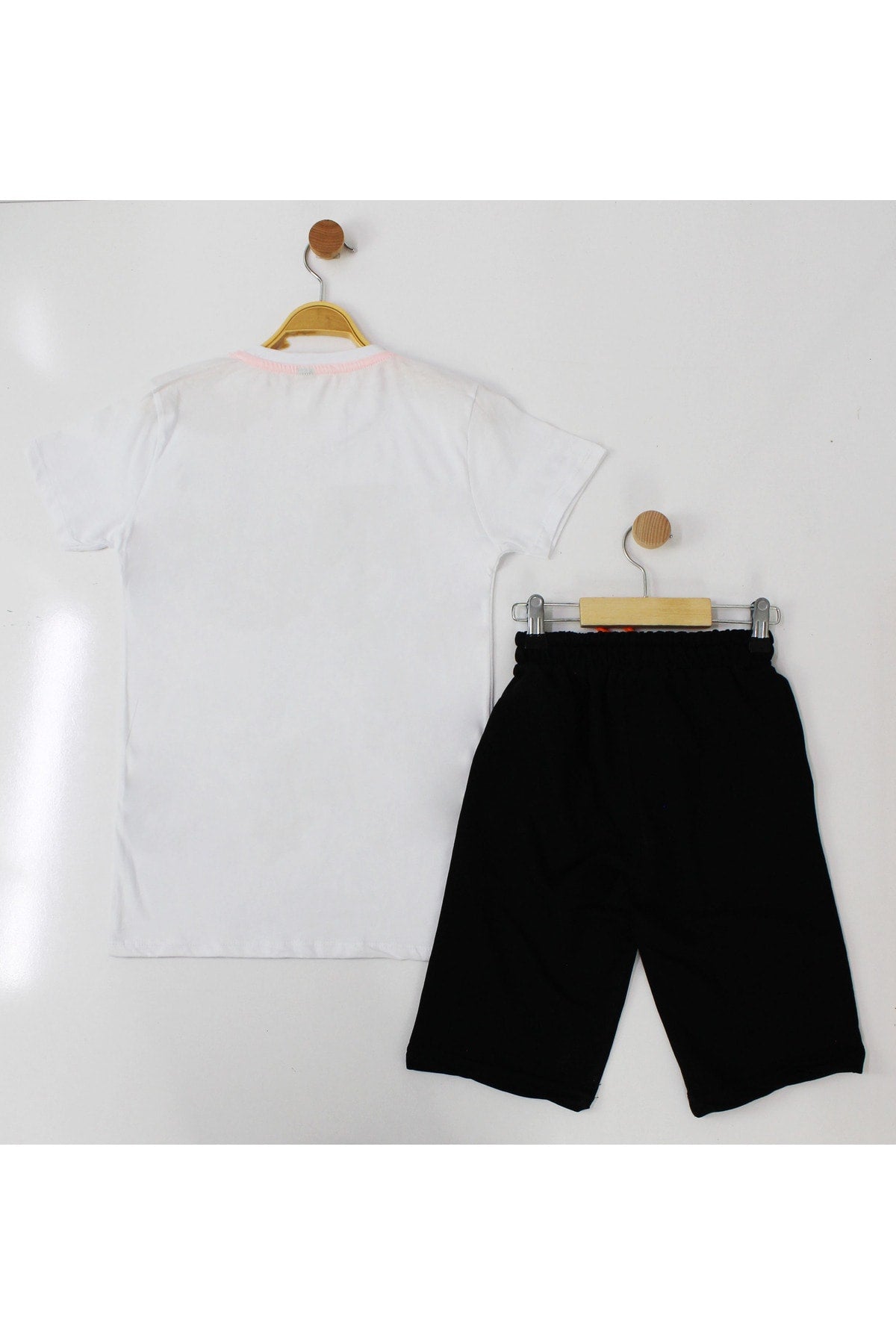 Arm Confident Printed Men'S Double Suit - White