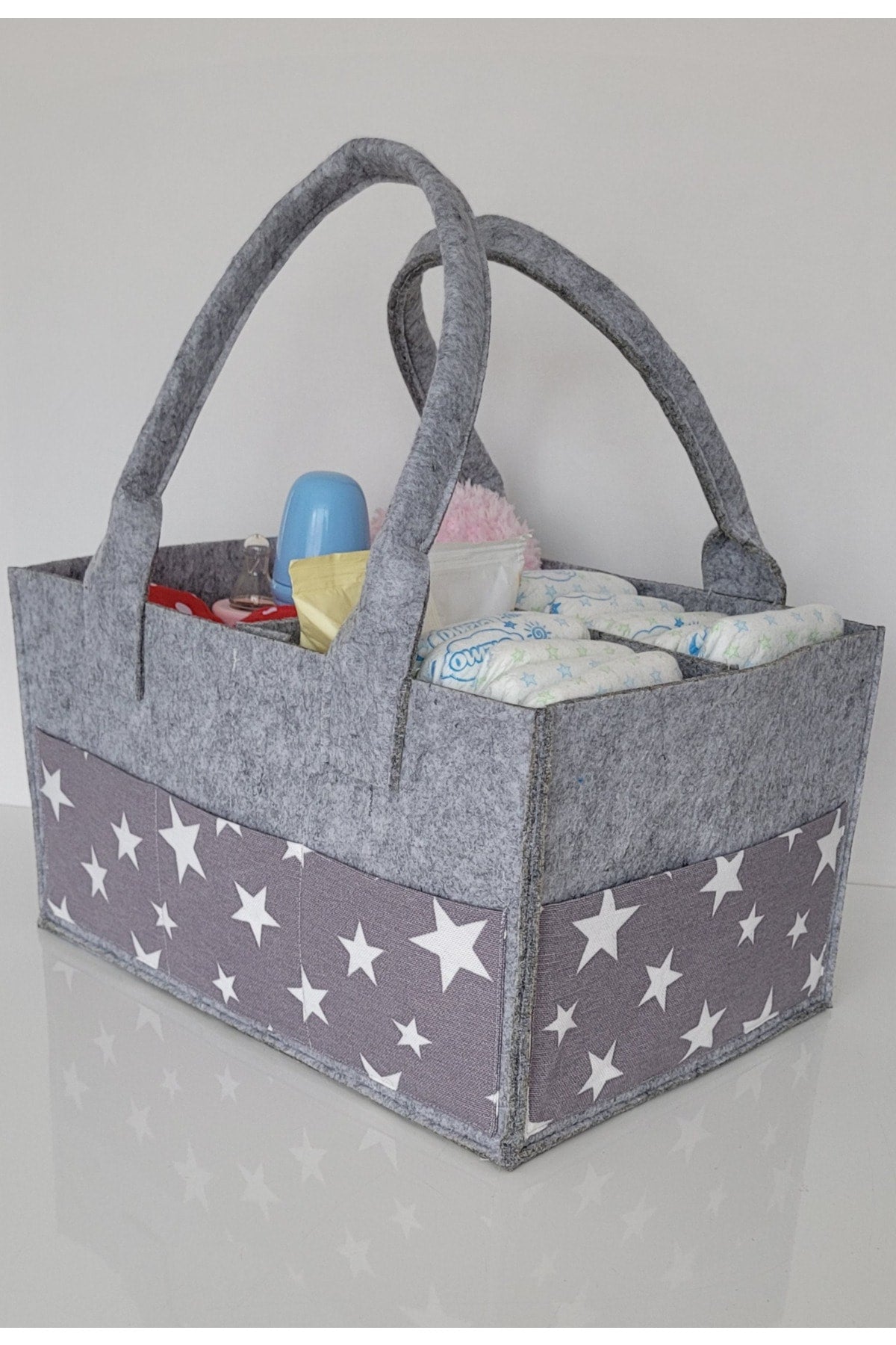 Handmade Organizing And Hanging Functional Baby Bag Set