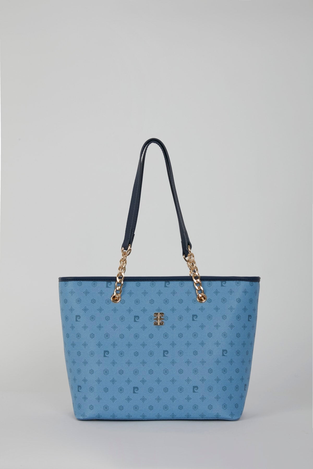 Blaue Monogramm Damen-Umhängetasche 05Po22Y1546