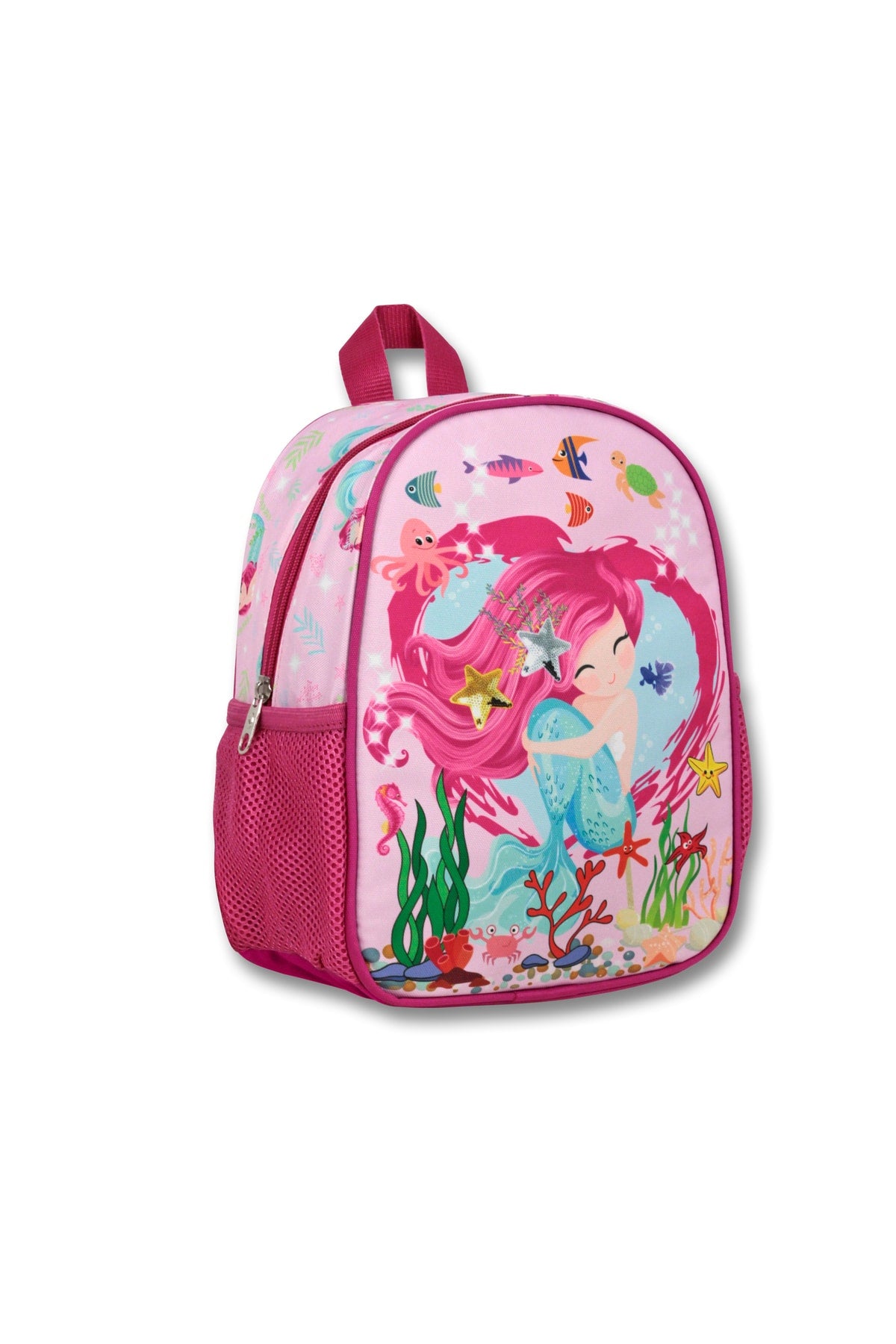 swordslife Mermaid Kindergarten Bag Lunch & Pencil Bag Set
