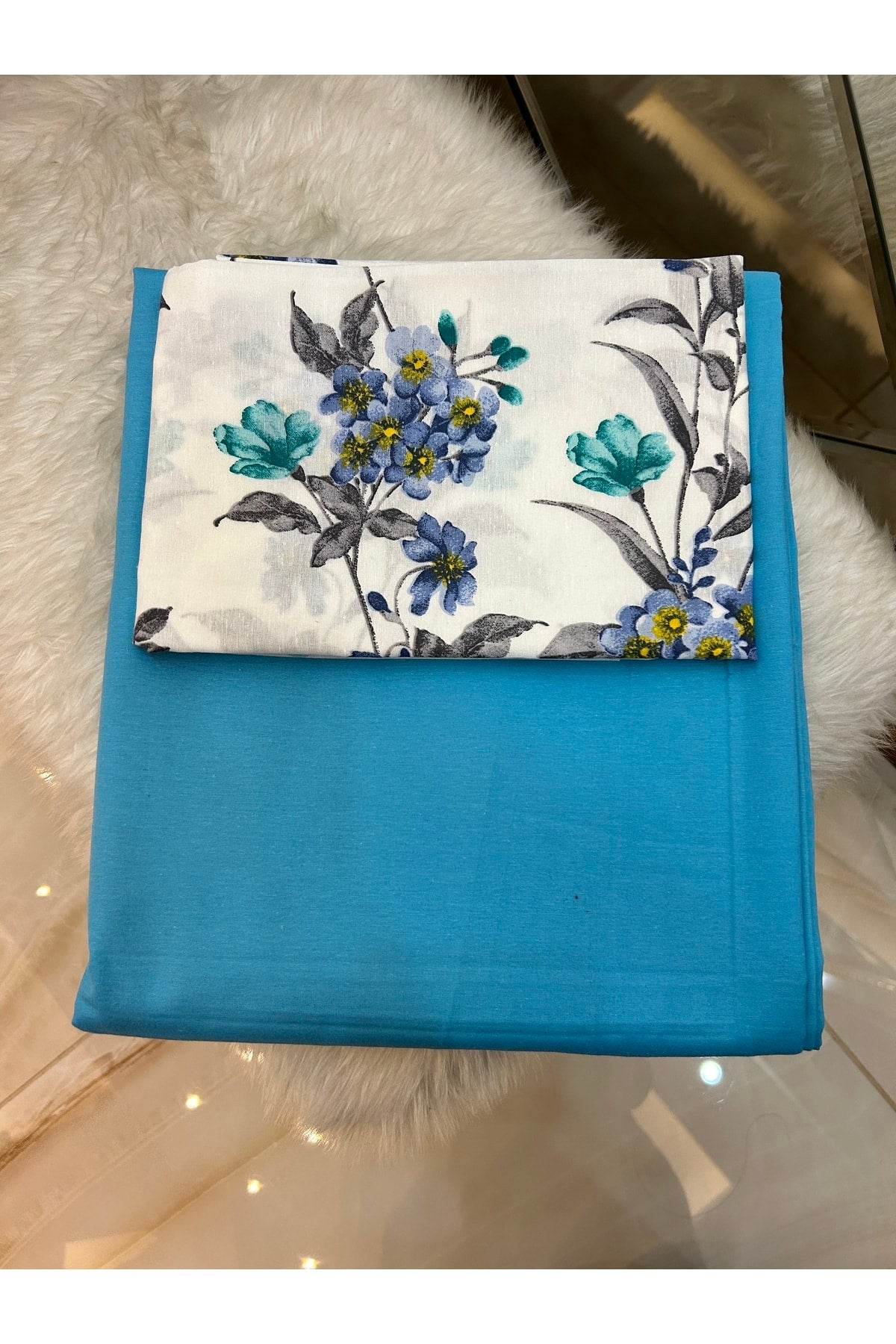 Life Einzelbettlaken- und Kissenset