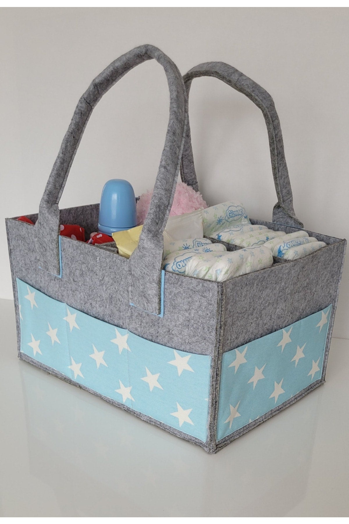 Handmade Organizing And Hanging Functional Baby Bag Set