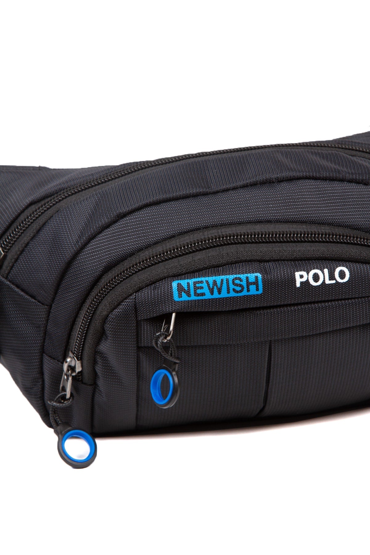 Unisex Impertex Fabric Headphone Outlet Waterproof Cross Shoulder And Waist Bag (Daily Use)