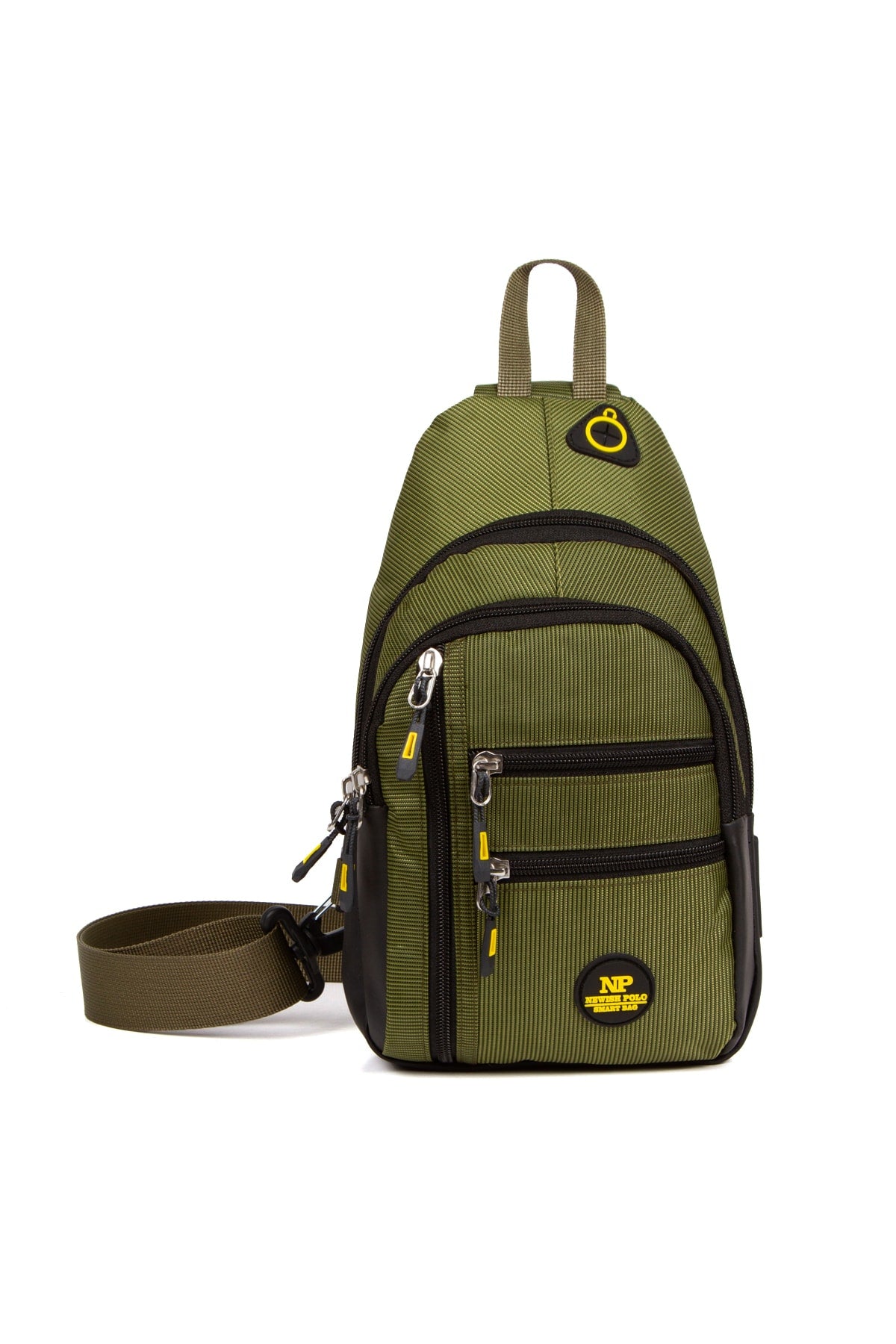 Unisex İMperteks Cross Shoulder And Waist Bag Suitable For Travel And Sports Use