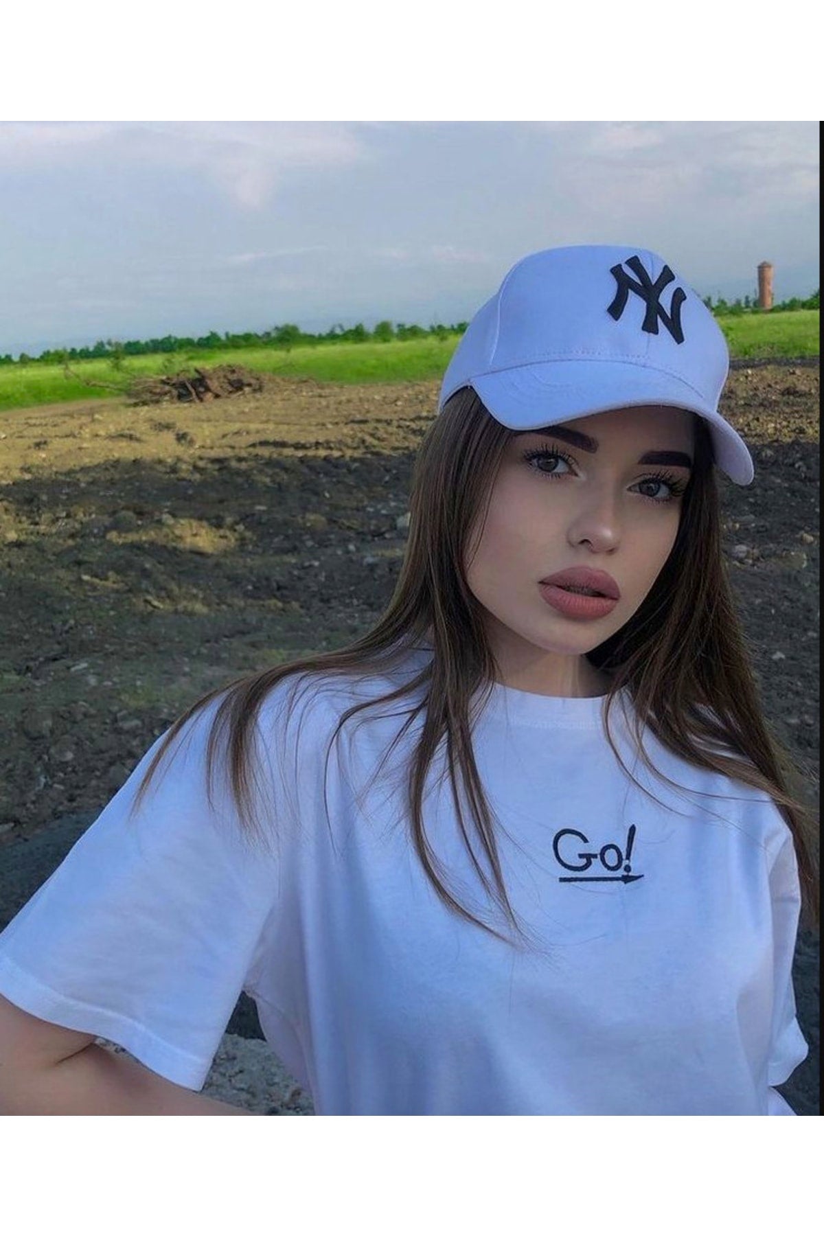 Unisex Baseball Ny New York Mütze