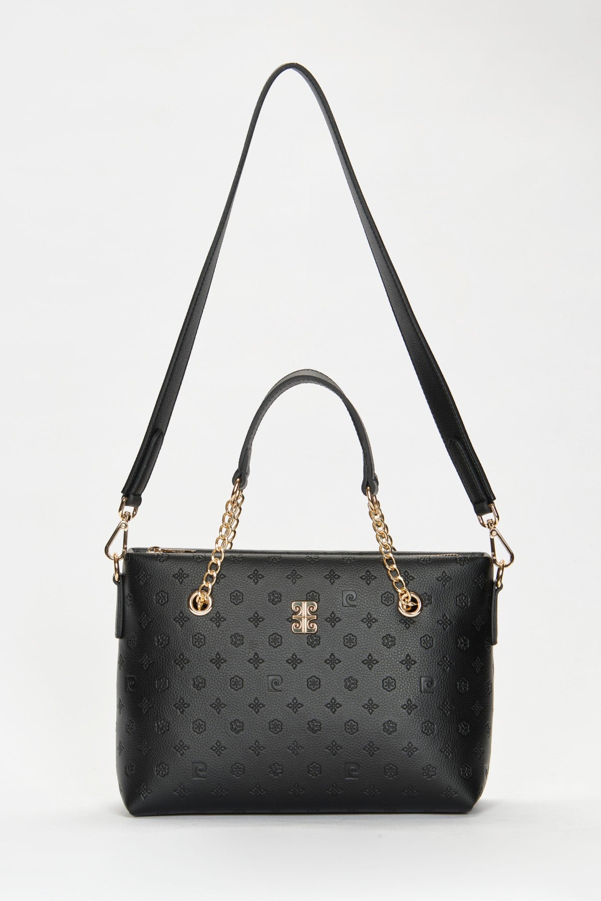 حقيبة كتف نسائية سوداء من فلوتر 05Po22Y1561