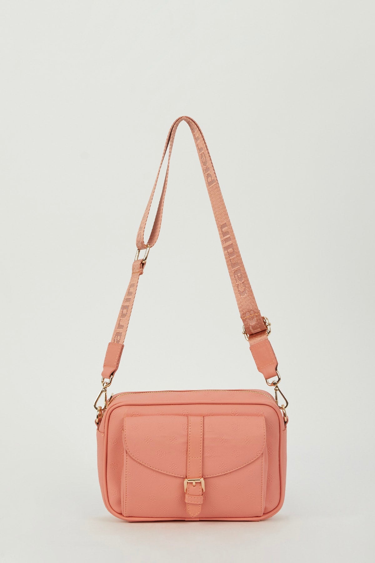 Print Coral Damen Umhängetasche 05Po23Y1726