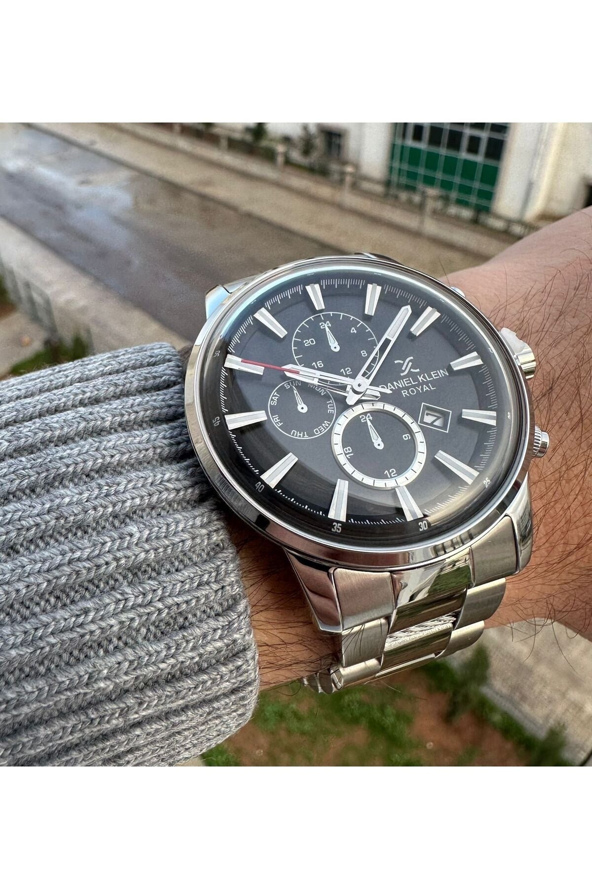 Neue Saison Herren Armbanduhr Garantiert + Armband