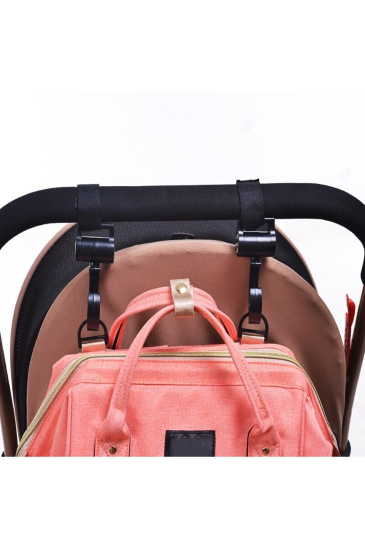 360° Swivel Stroller Hook Baby Stroller Hanger Attachment