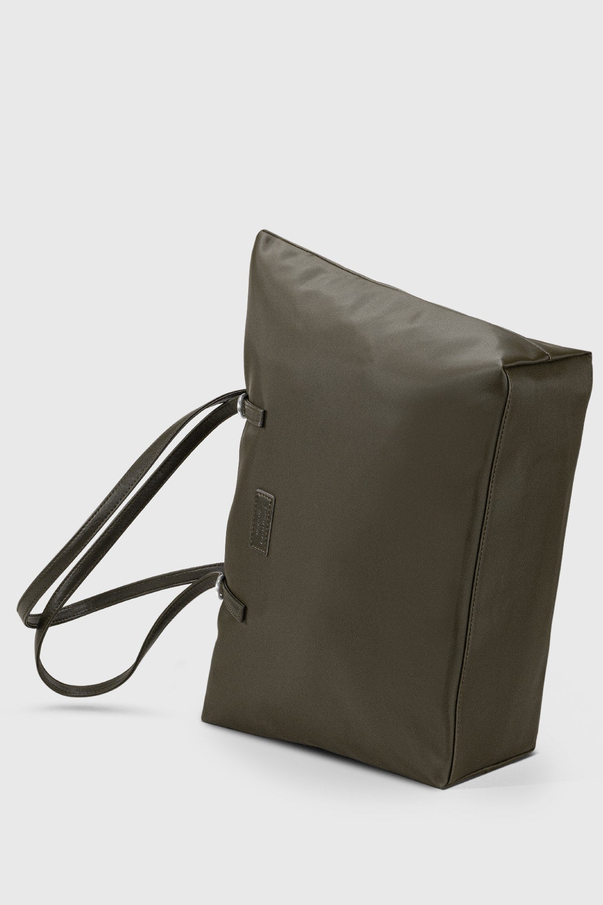 Khakifarbene Shopper-Tasche 217 für Damen