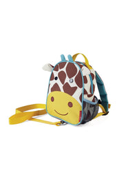 Zoo Backpack With Safety Belt Brown