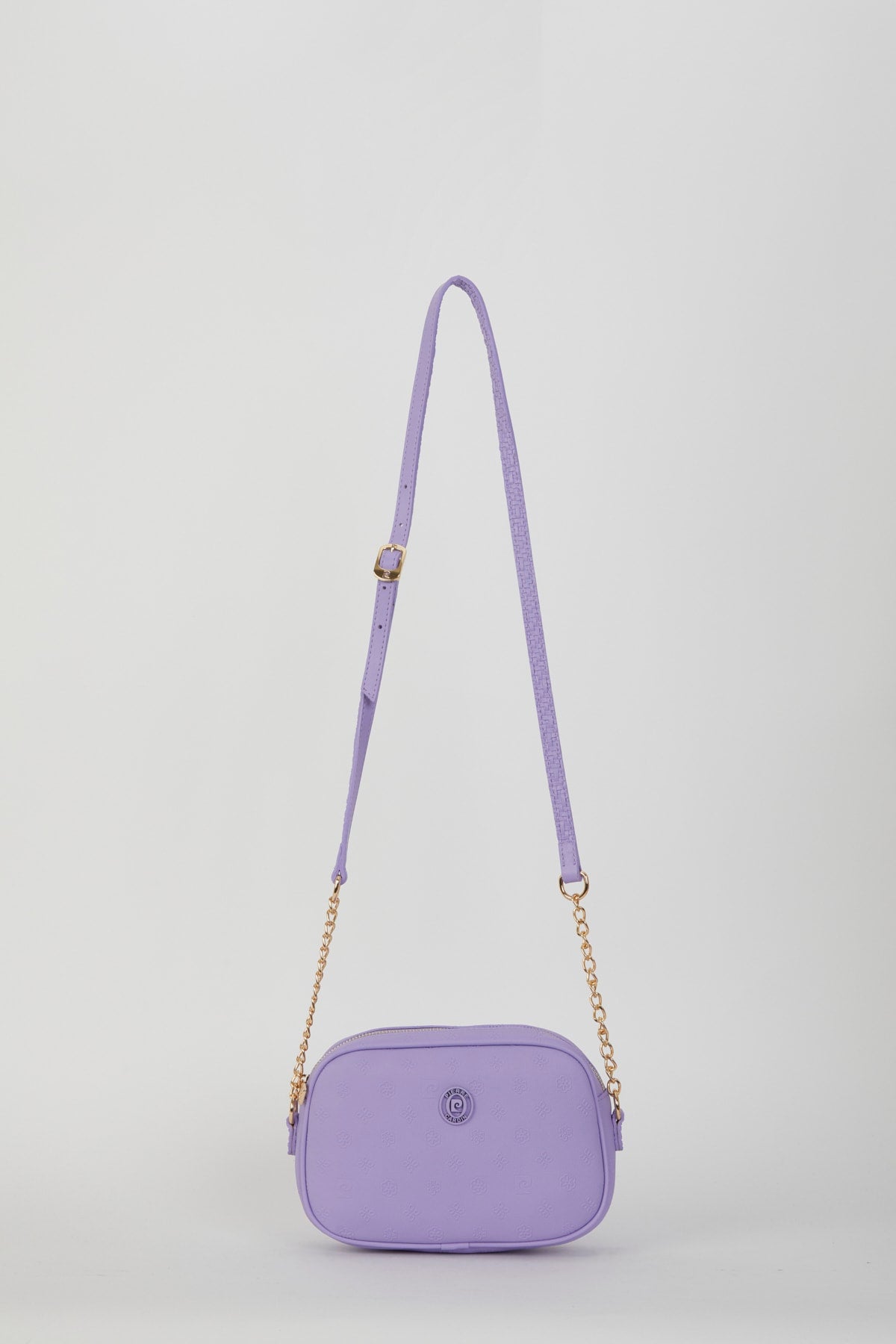 Print Lavendel Damen Schultertasche 05Po22Y1543