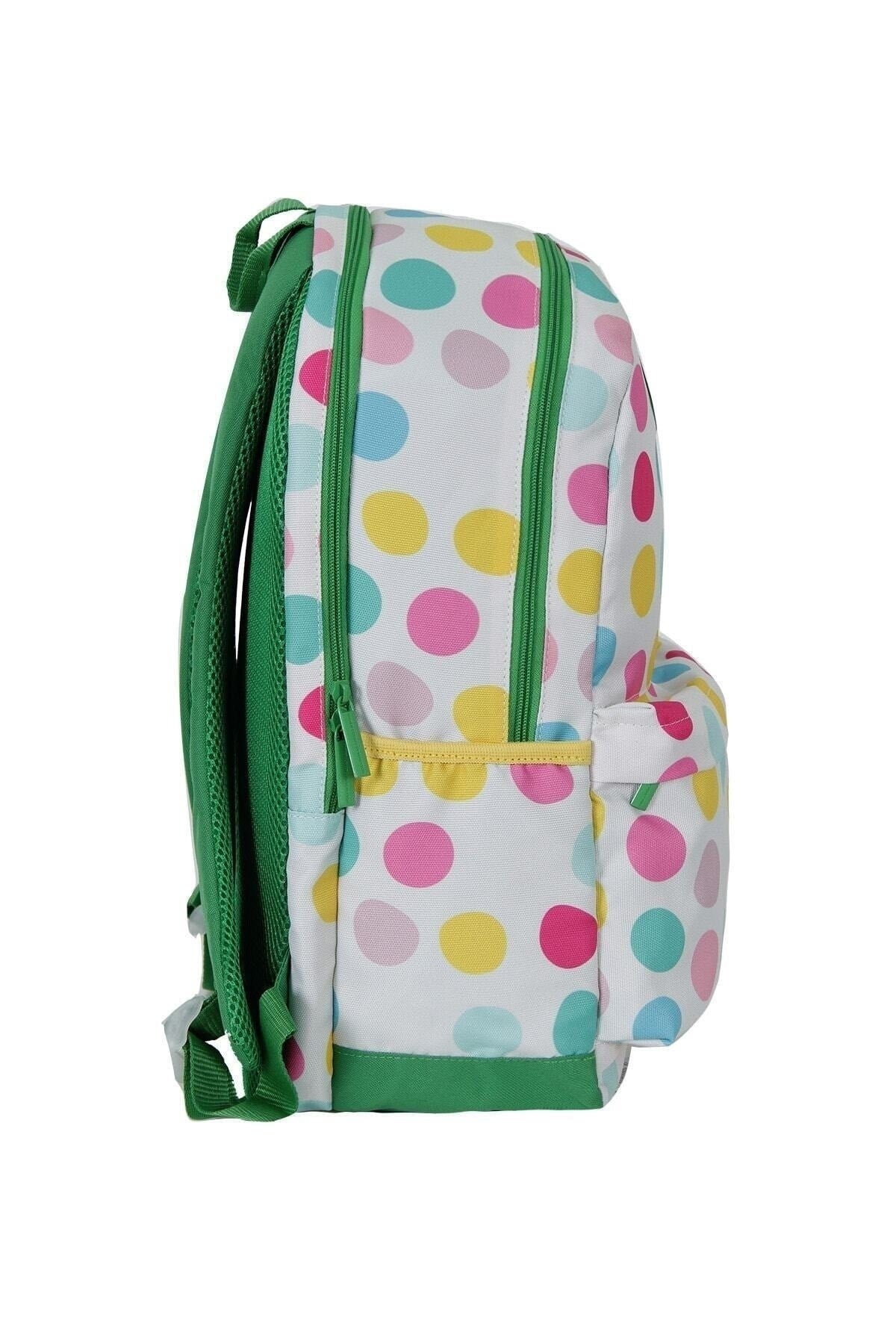 Benetton Grund- und Sekundarschulrucksack 70322 Weiß 43X28X13Cm