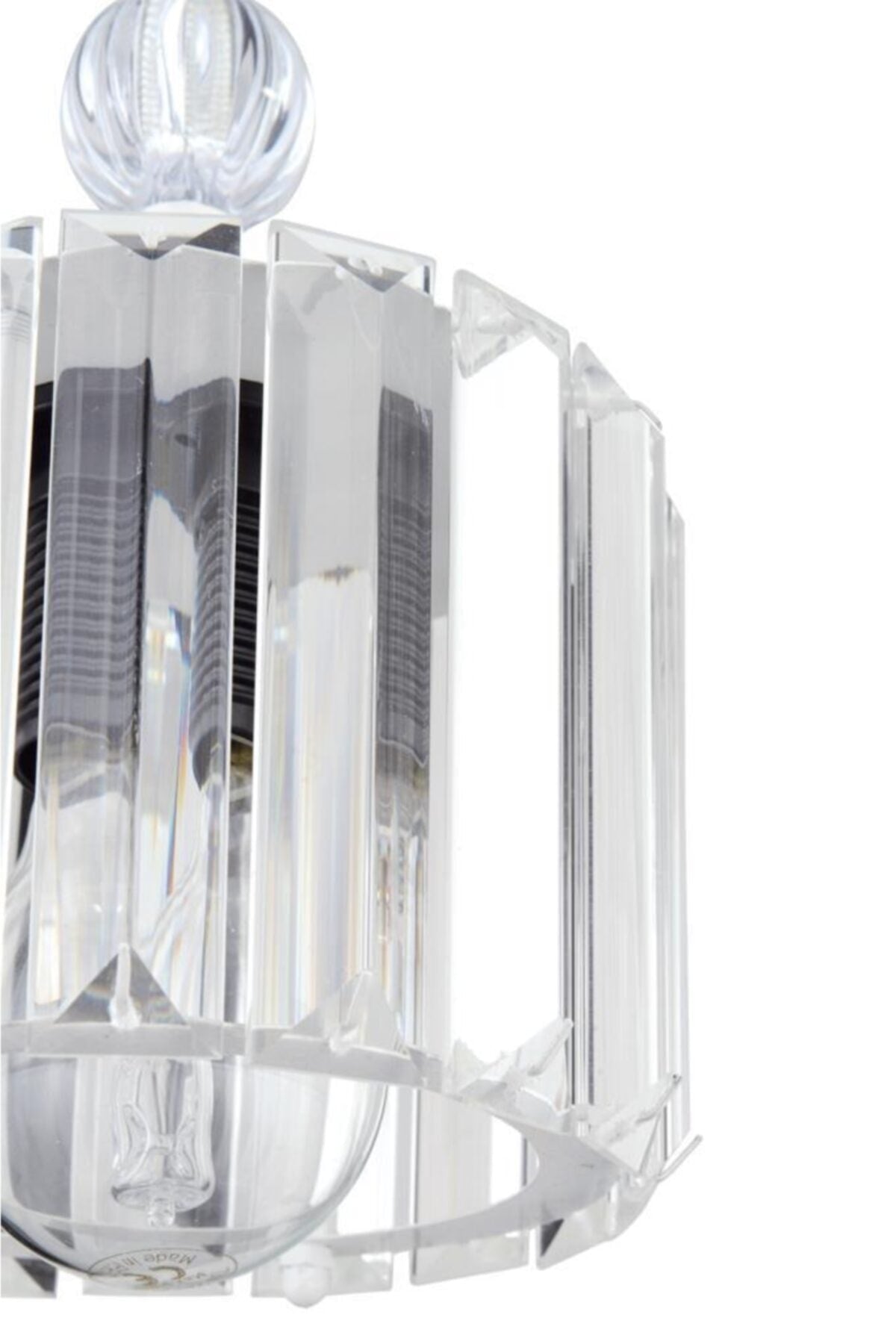 Dolunay Single White Stone T. Y-10 Kristallstein-Kronleuchter