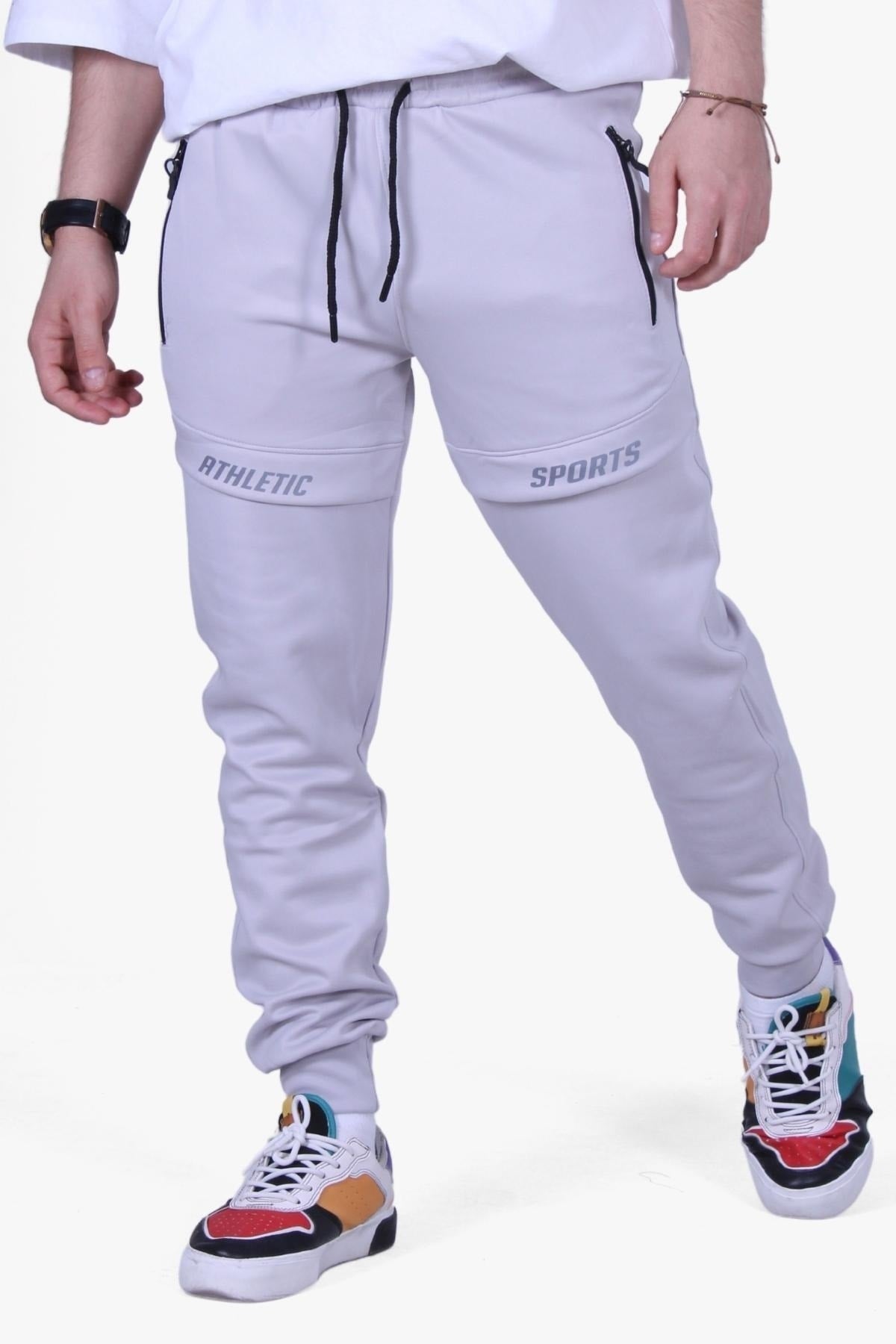 Herren-Tracks mit 3 verschiedenen Mustern (Sml-XL-Xxl)