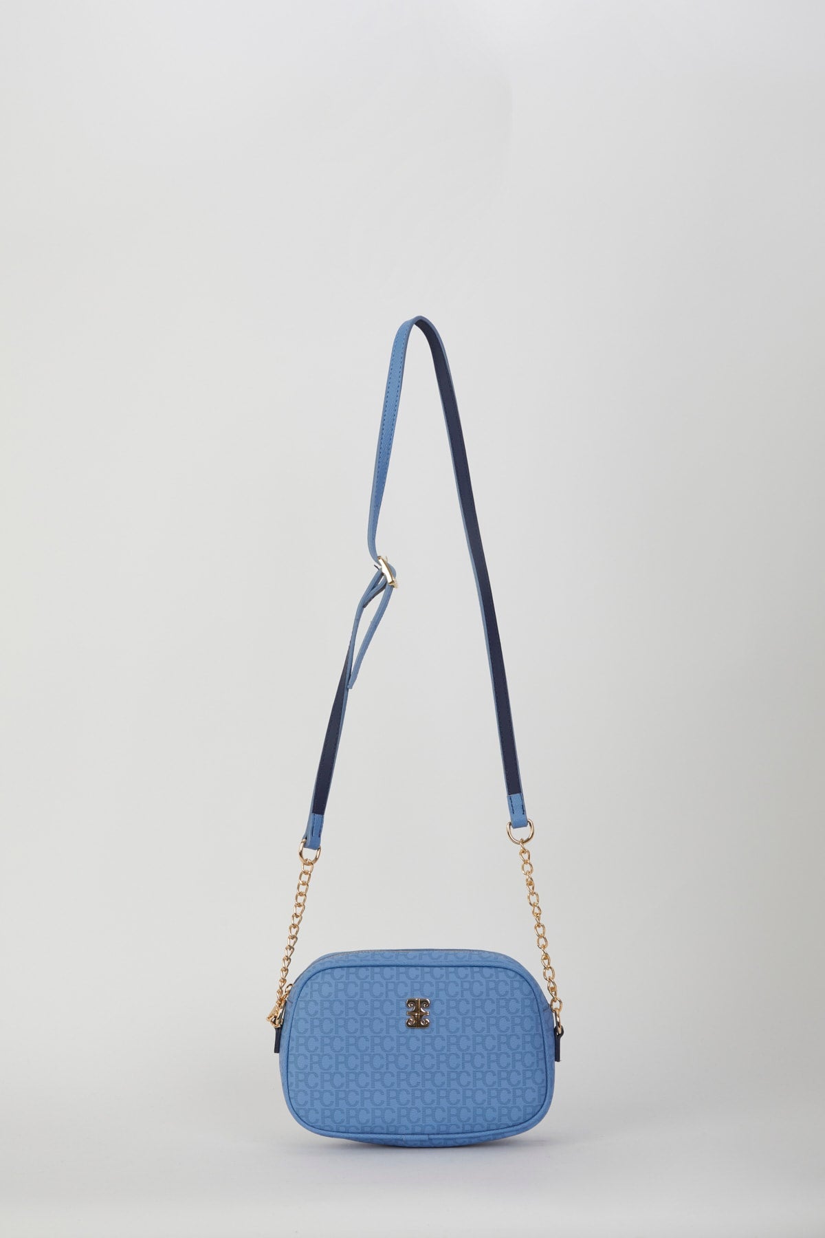 Kleine Alphabet Blau Damen Schultertasche 05Po22Y1543