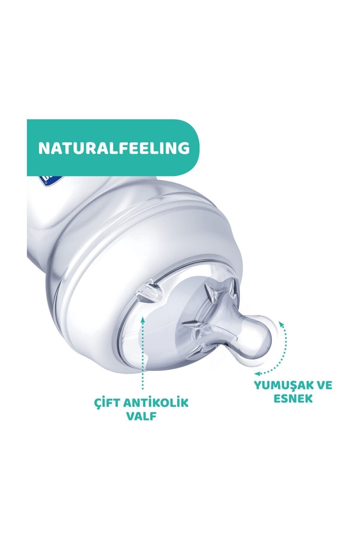 Baby Bottle 150 Ml Natural Felling 0Month