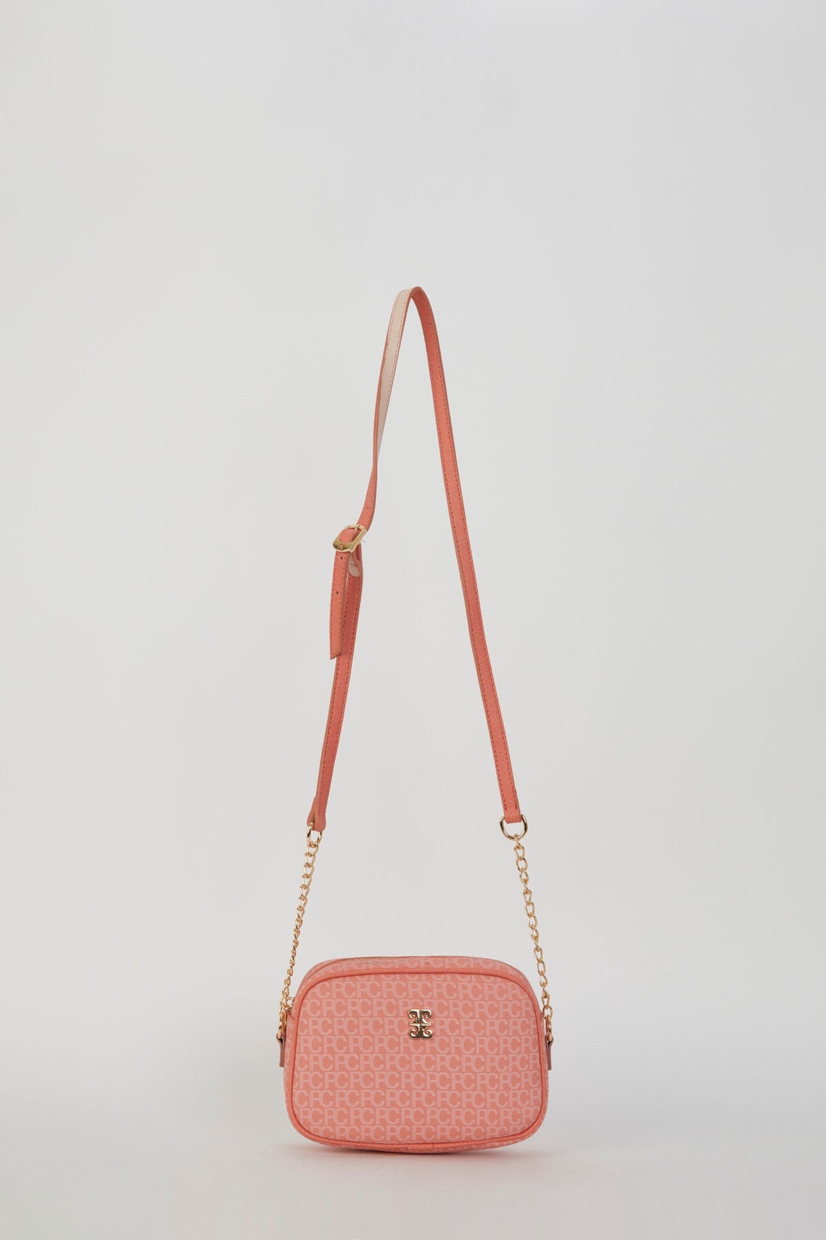 Kleine Alphabet Coral Damen-Umhängetasche 05Po22Y1543