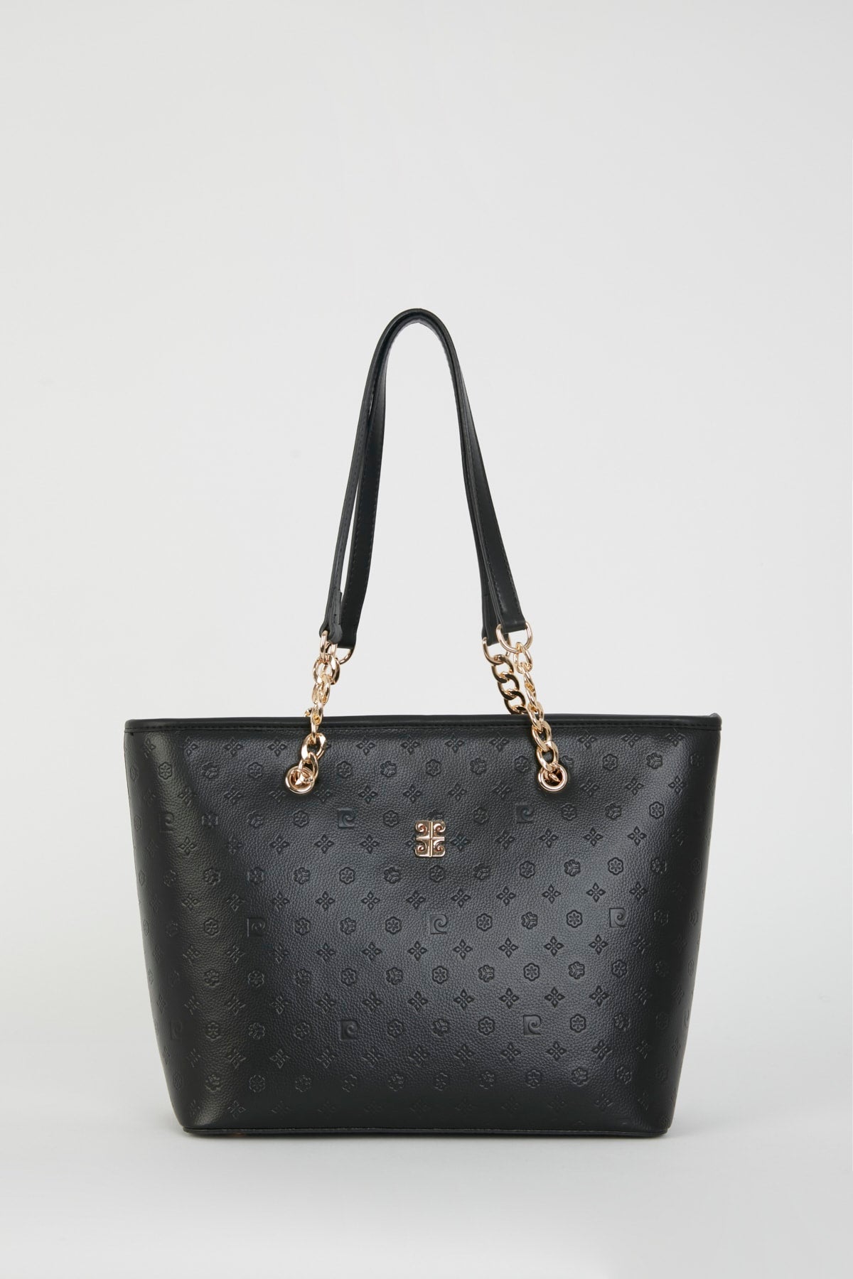 Floater Schwarze Damen-Umhängetasche 05Po22Y1546