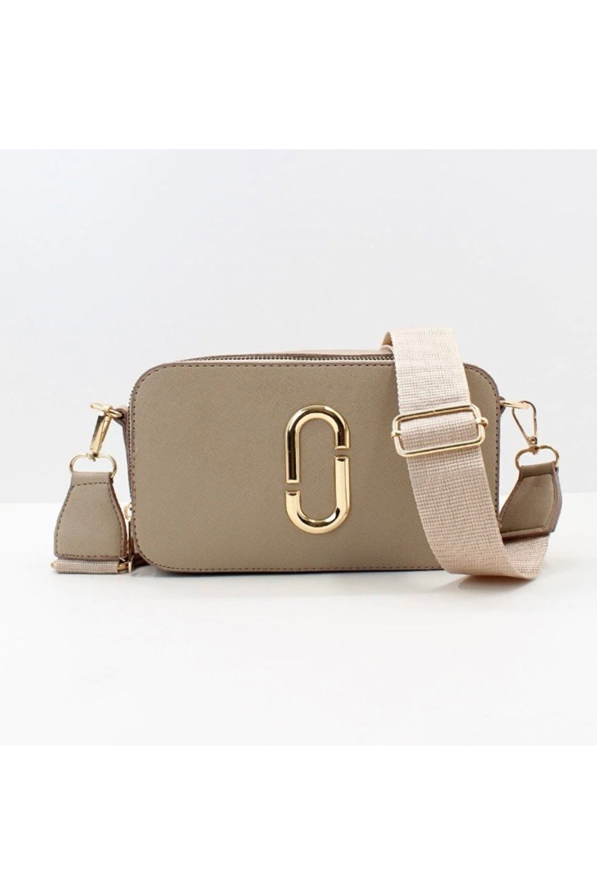 Women'S Canta Mink Quality Sport Stylish Crossbody Two Compartment Pocket Shoulder Bag (Small Size)