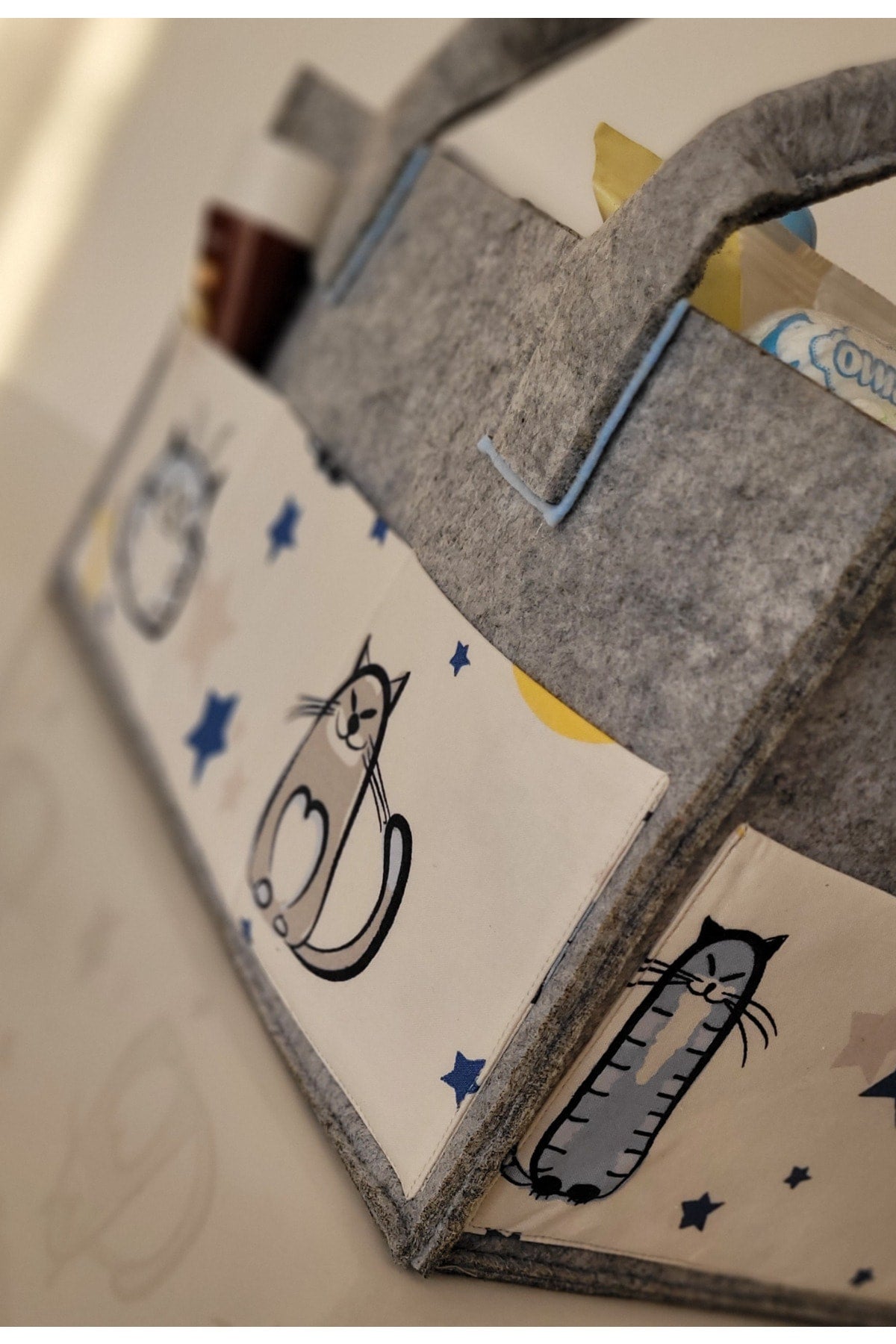 Handmade Organizing And Hanging Functional Baby Bag Set