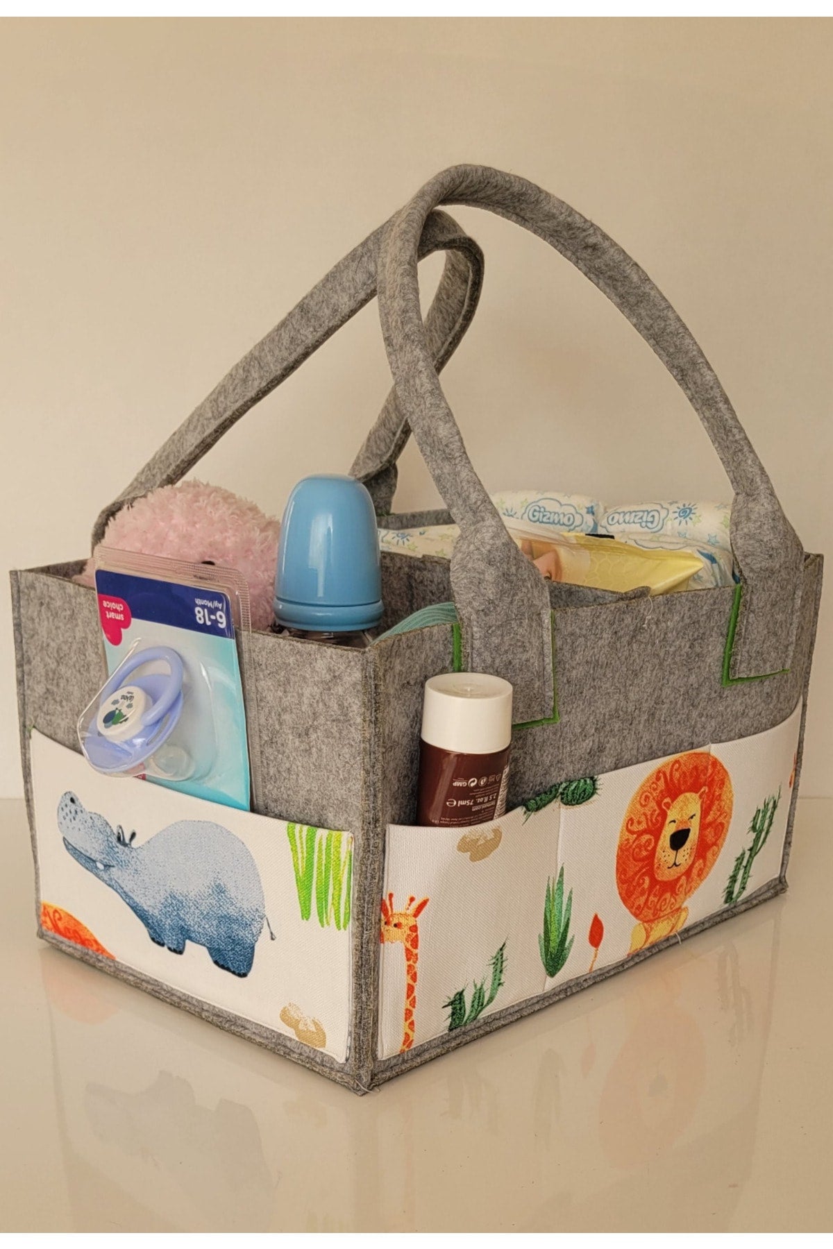 Handmade Organizing And Hanging Functional Baby Bag Set
