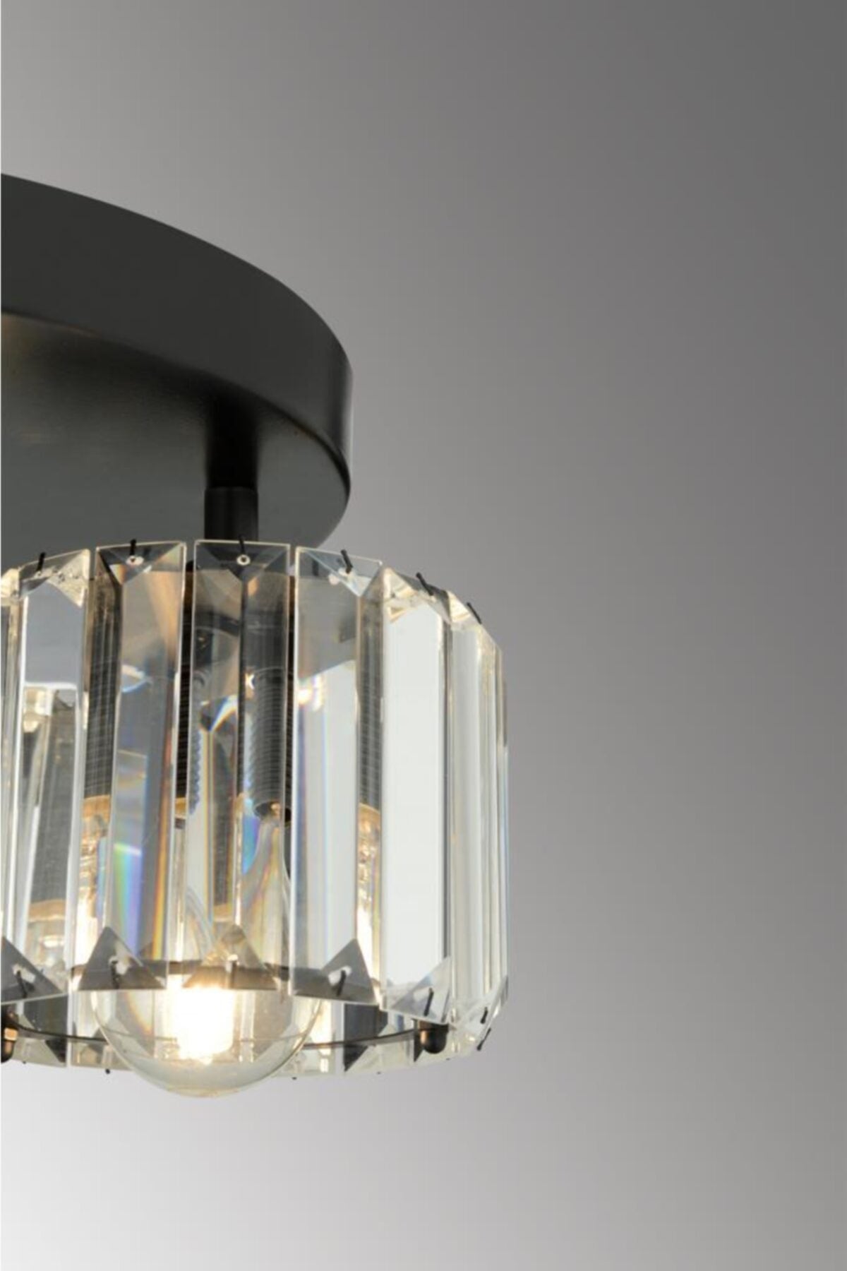 Lara 3-Piece Black Yuv.Y-10 Chandelier