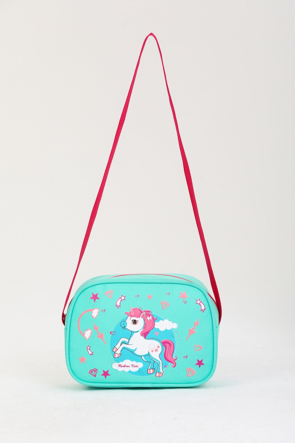 Einhorn Kleines Pferd Grundschule Tasche Lunchbox Mädchen Kind
