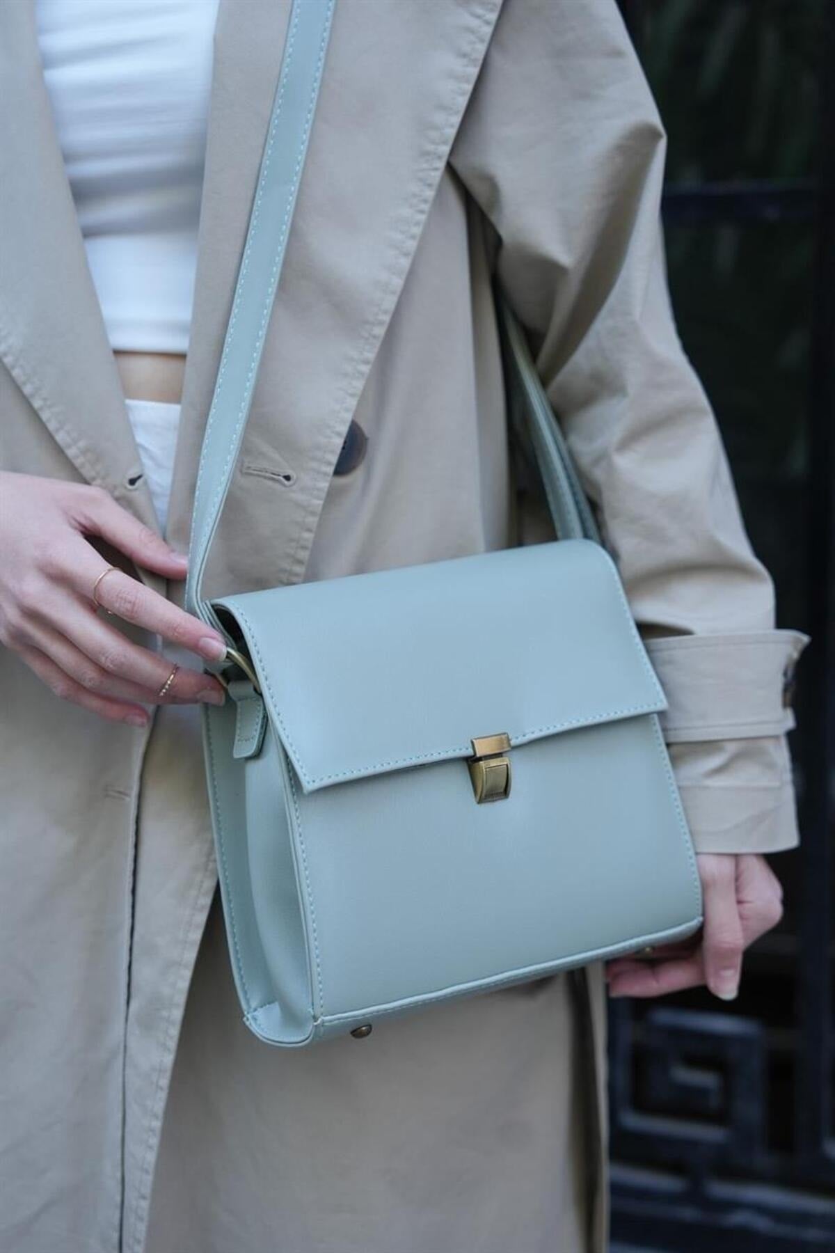 Mint Women'S Designer Vintage Bag