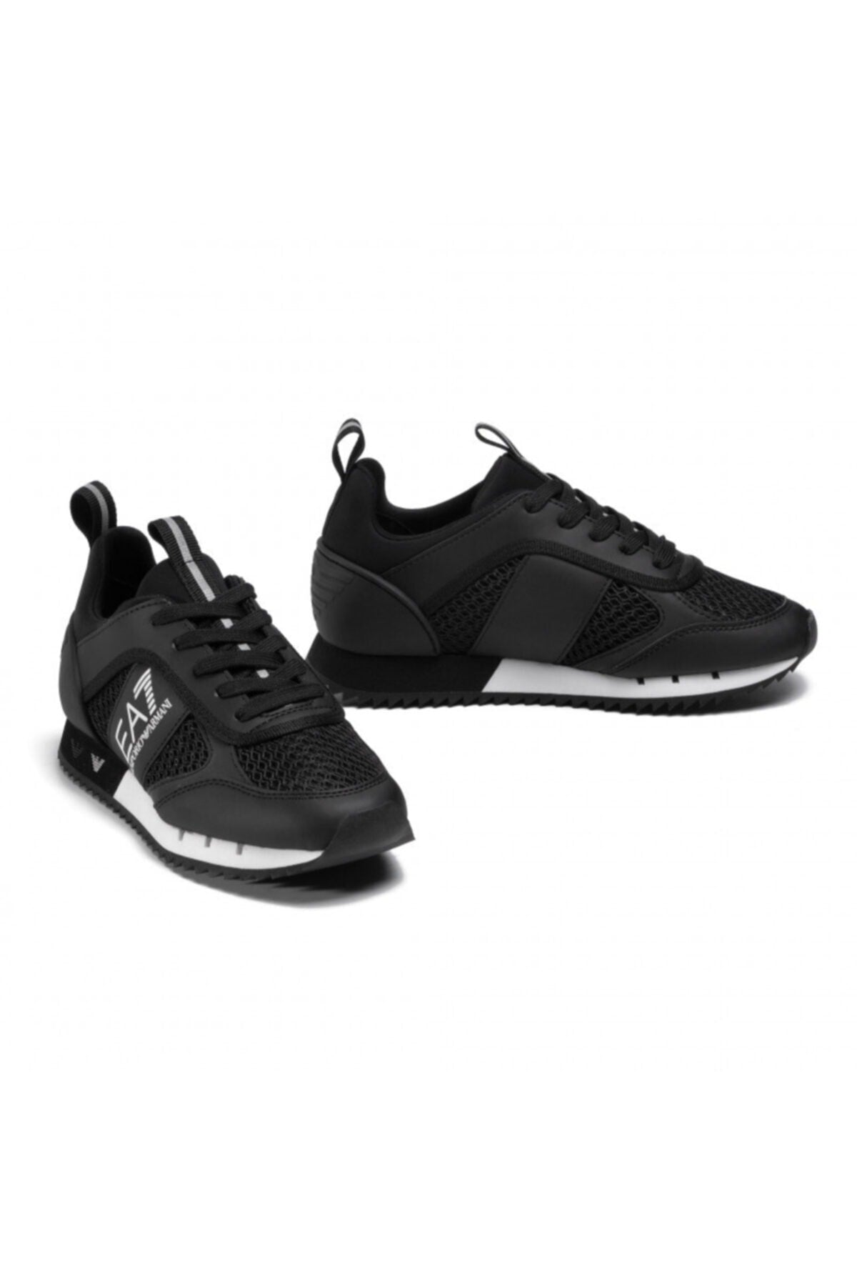 Black - Emporio Armani Men's Shoes X8x027-xk050-a120