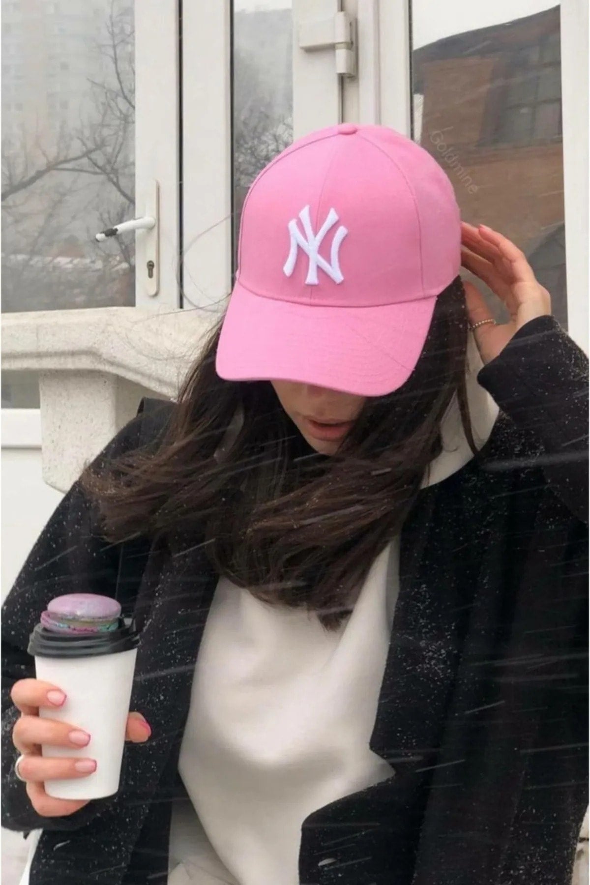 Unisex Baseball Ny New York Mütze