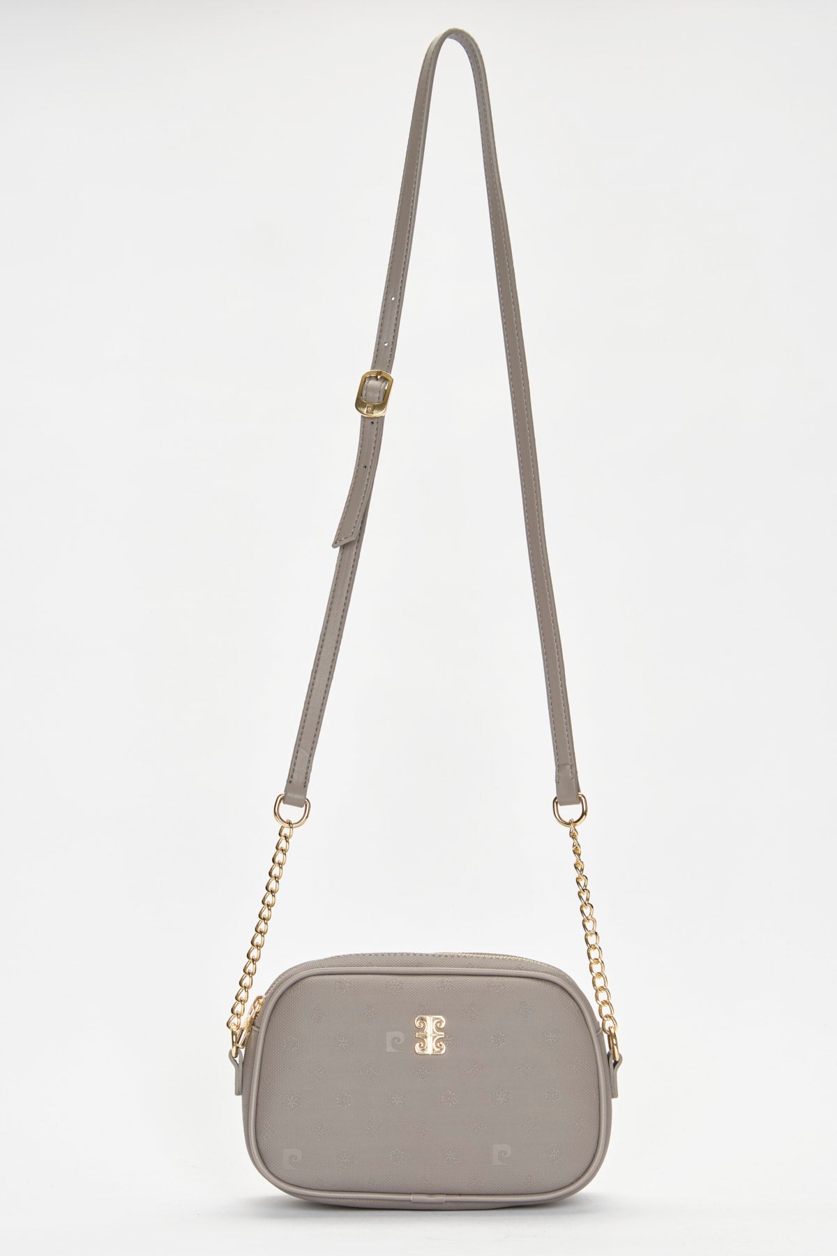 Print Grau Damen Umhängetasche 05Po22Y1543