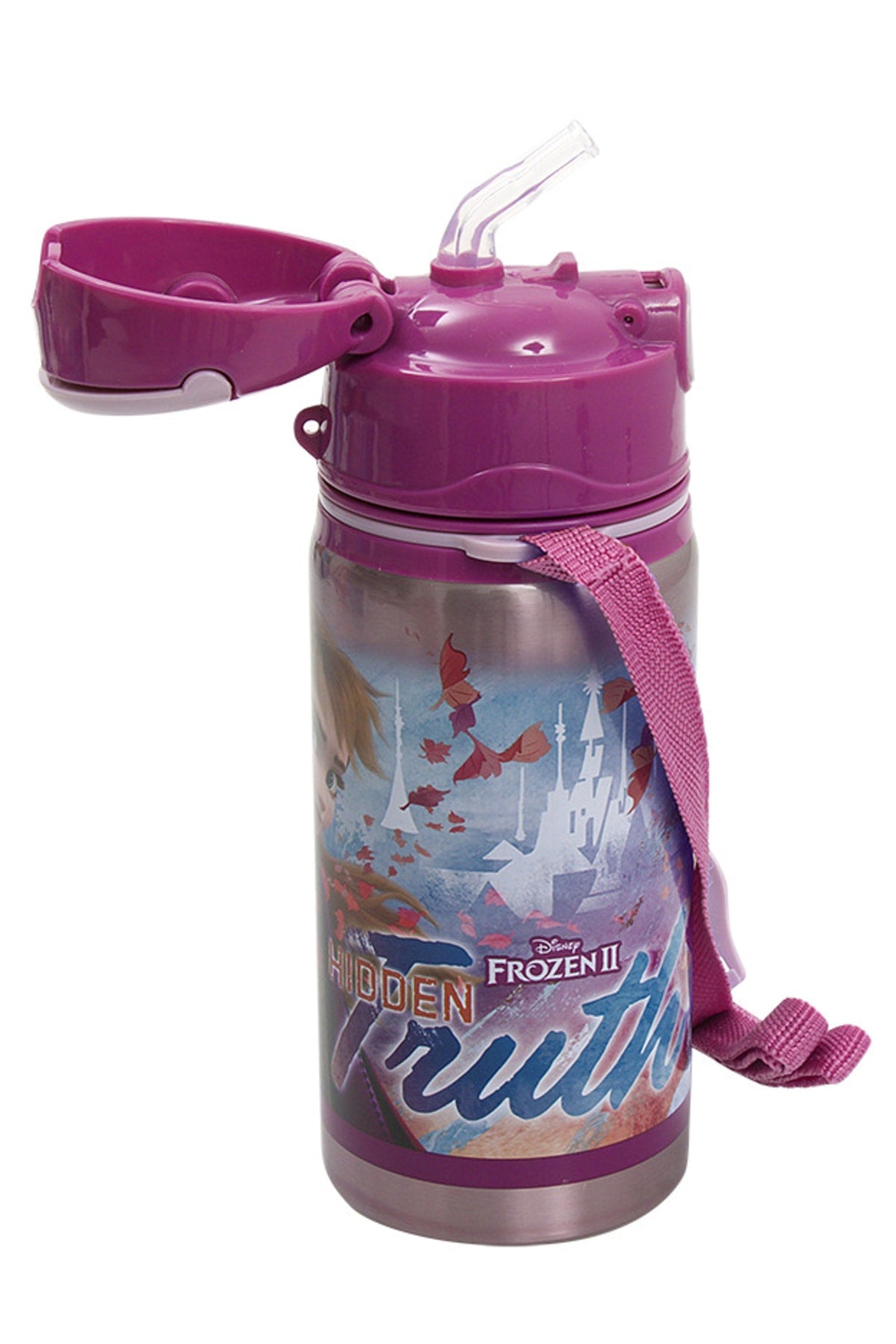 Frozen Steel Flask Salto 500 Ml Hıdden Truth