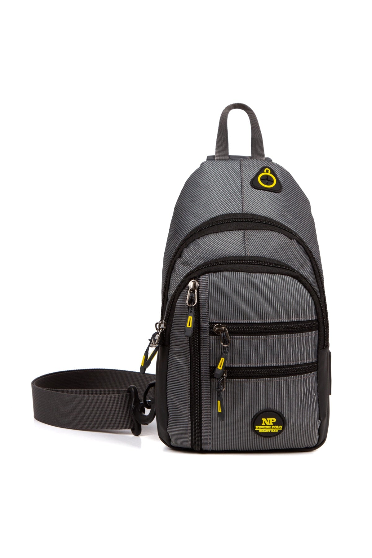 Unisex İMperteks Cross Shoulder And Waist Bag Suitable For Travel And Sports Use