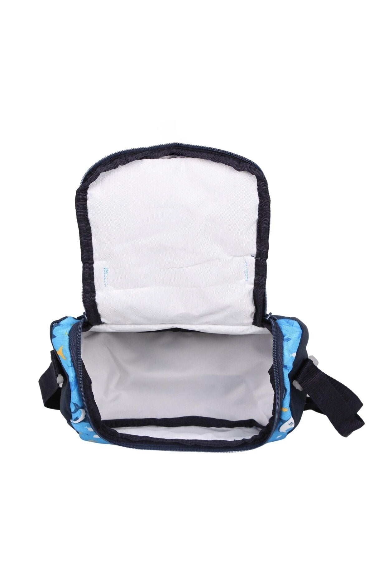 Patterned Primary School Backpack Nutrition + Pen Holder Set Of 3