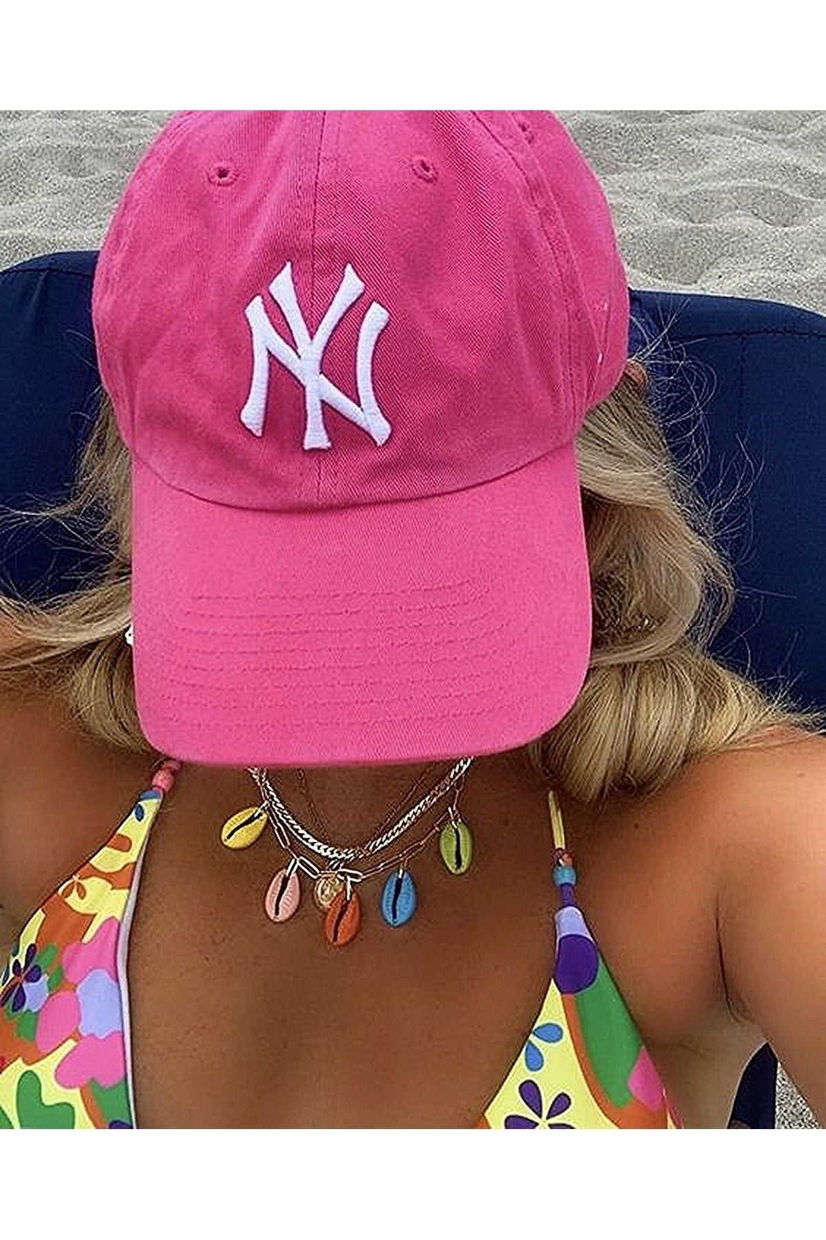 Unisex Baseball Ny New York Mütze