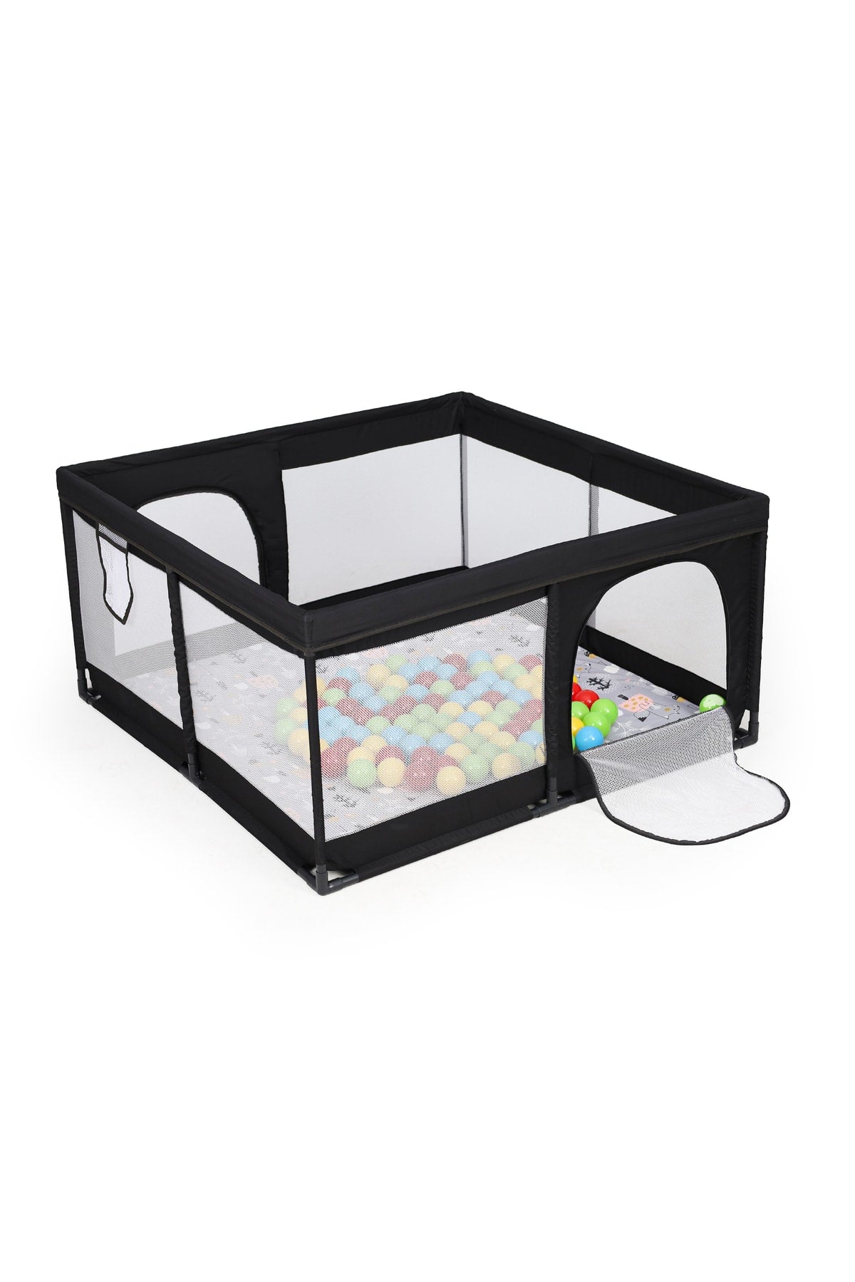 Markadizayn Sicherer Laufstall Spielplatz Baby Spielmatte Pilsan Spielbälle 125*125