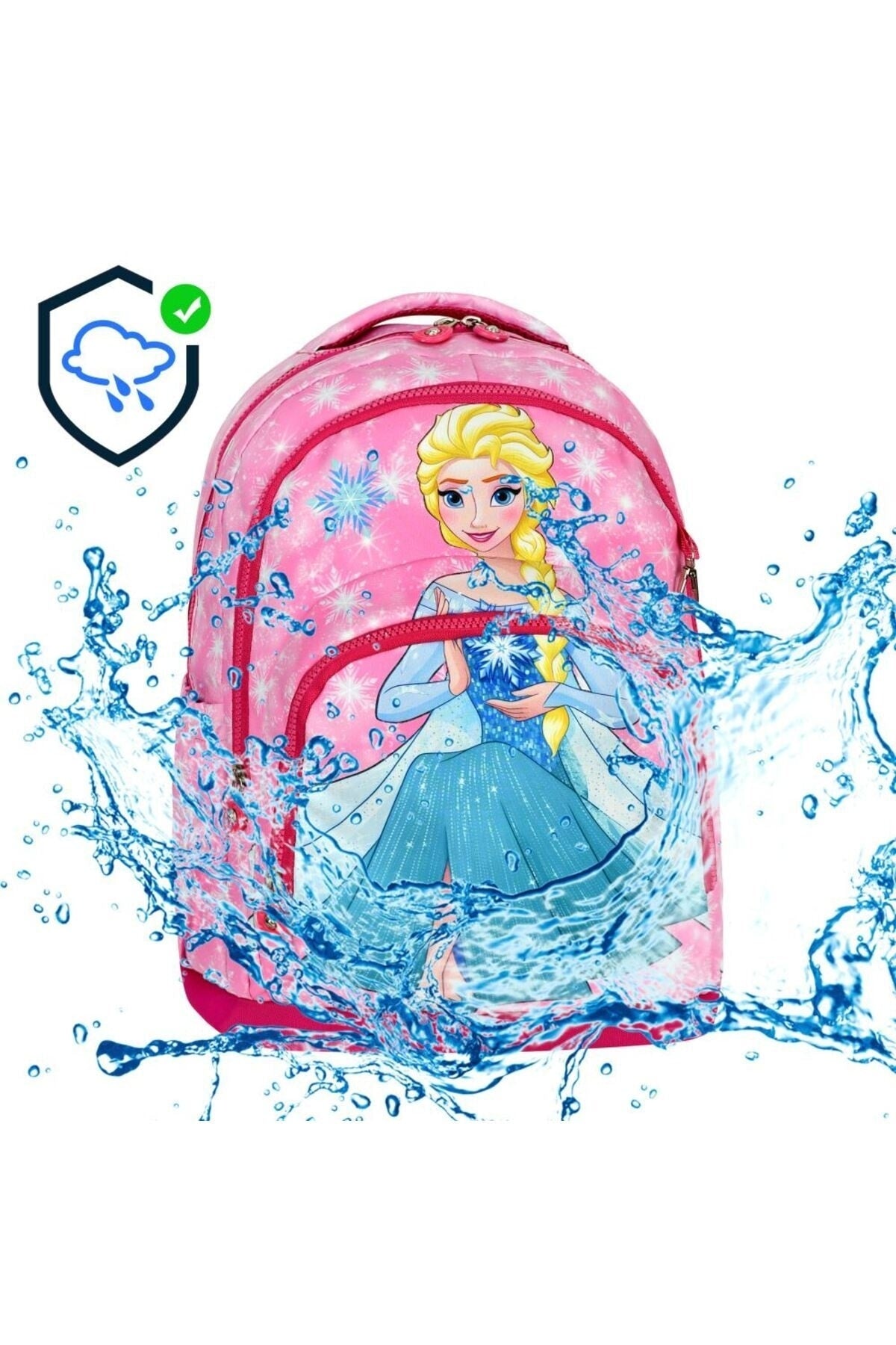 Mädchen Schultasche