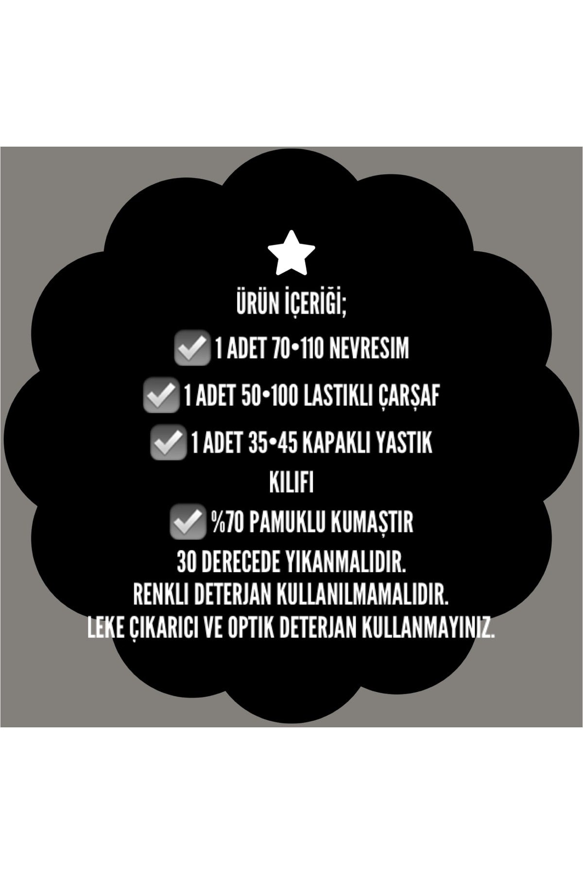 Baby Duvet Cover Set (50X100 Bed Compatible) Choose The Product That Fits The Size Of Your Bed!