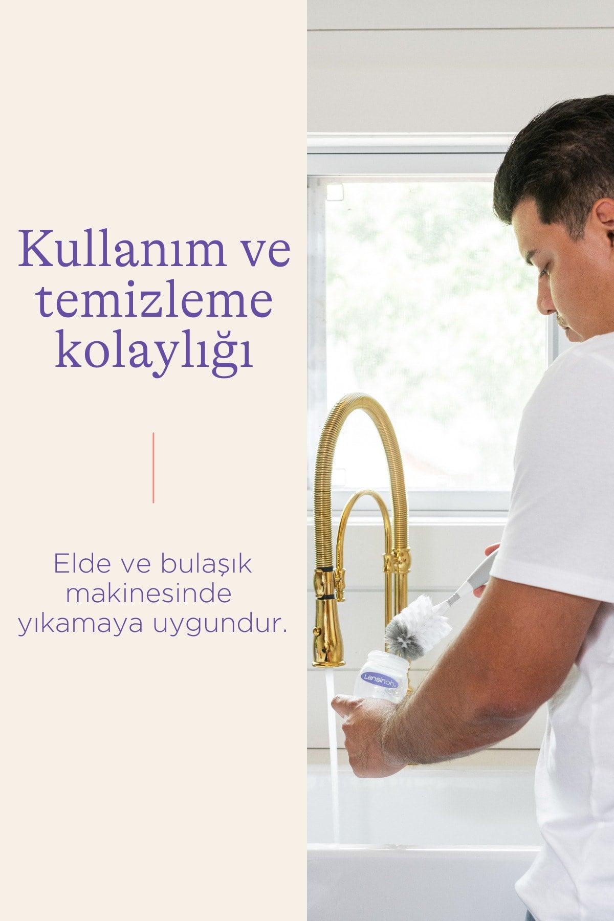 Natural Wave Baby Bottle 160 Ml Pp Slow Flow