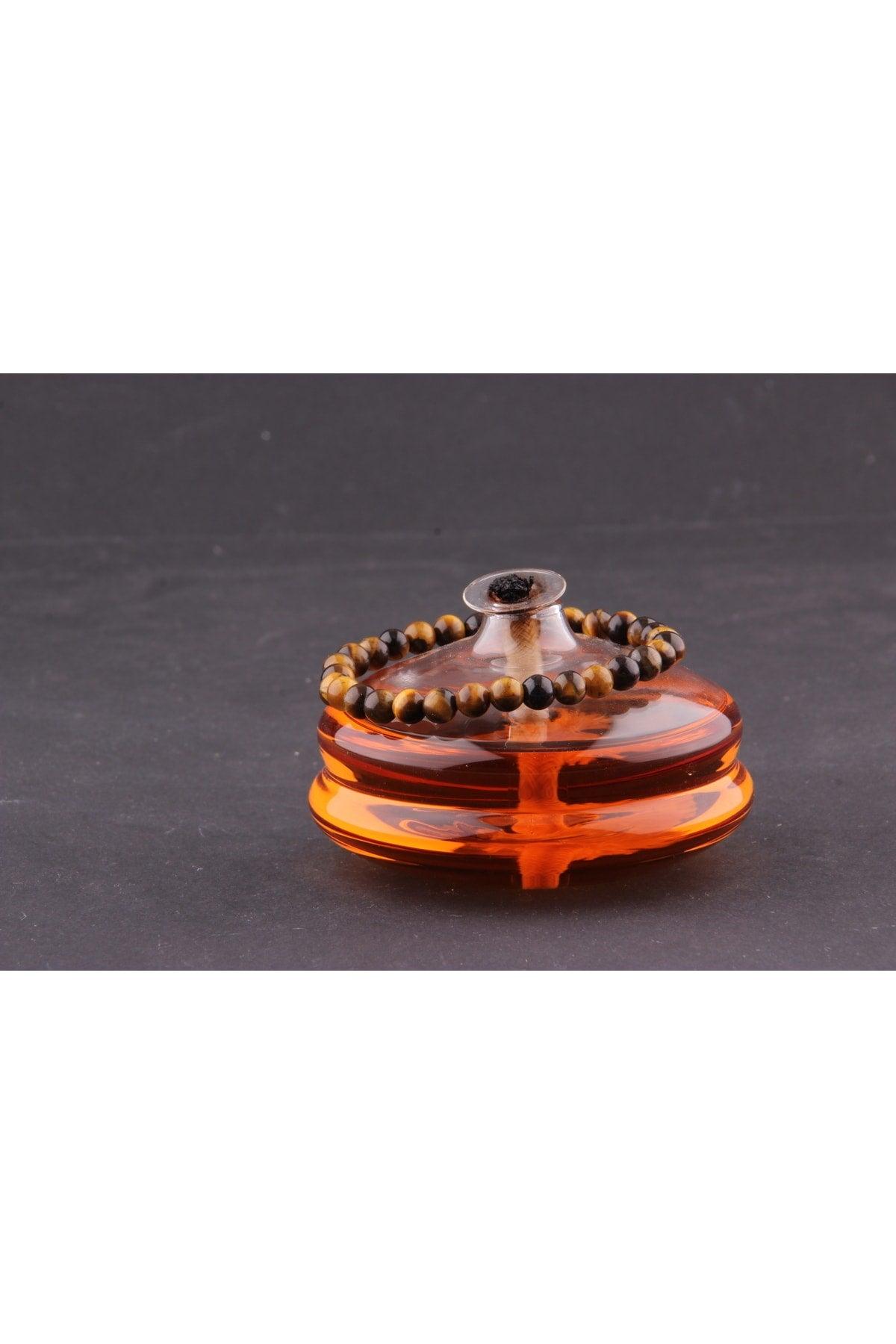 Certified Tiger Eye Natural Stone Bracelet 6 Mm - B829 - Swordslife