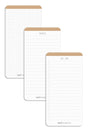 3 Pcs Desktop Planner Memo Pad Set To Do