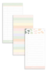 Set of 3 Desktop Planner Notepads