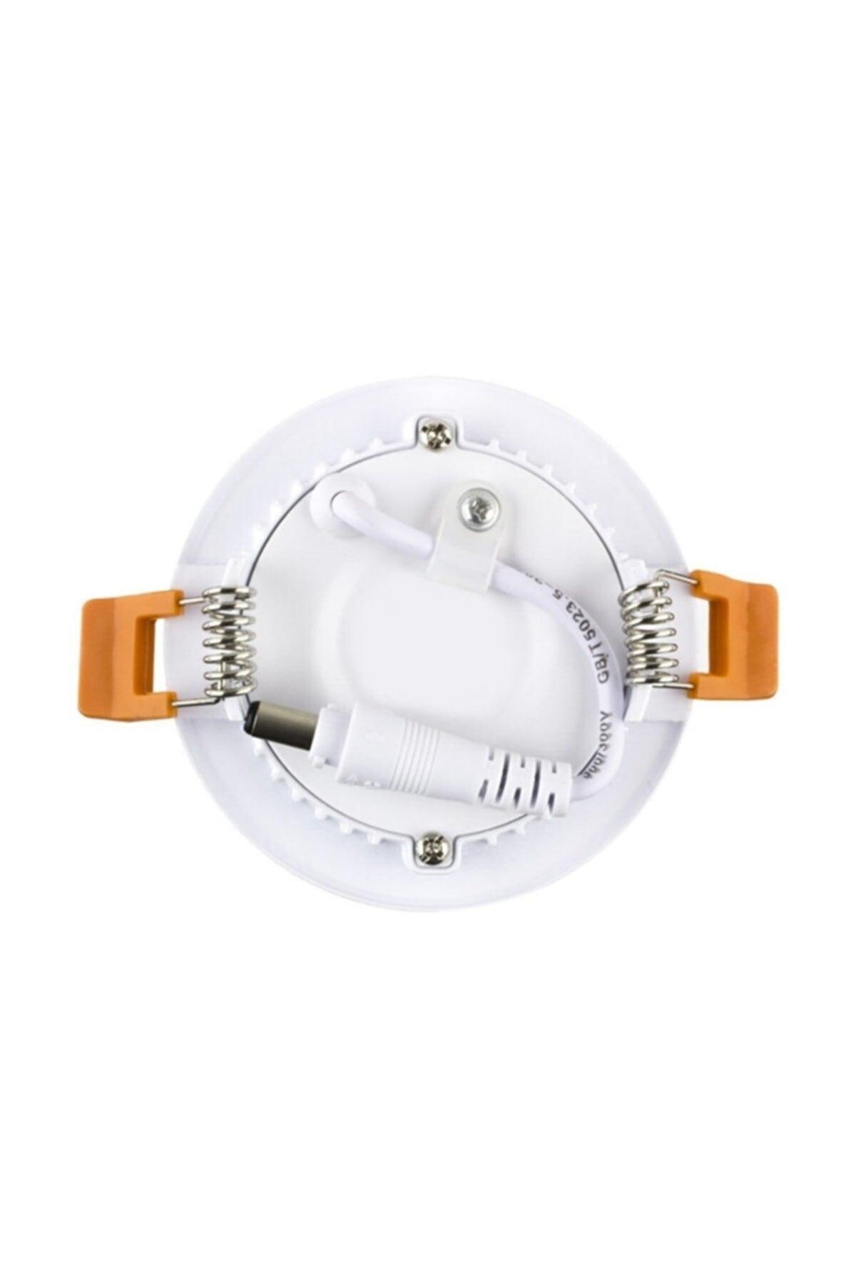 3w Recessed Led Panel Deluxe Natural